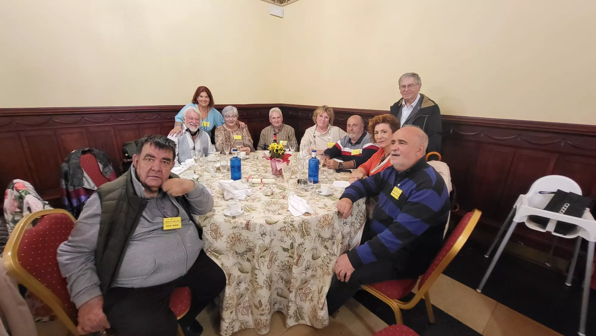 Encuentro de confraternización de la familia Nasarre-Cored