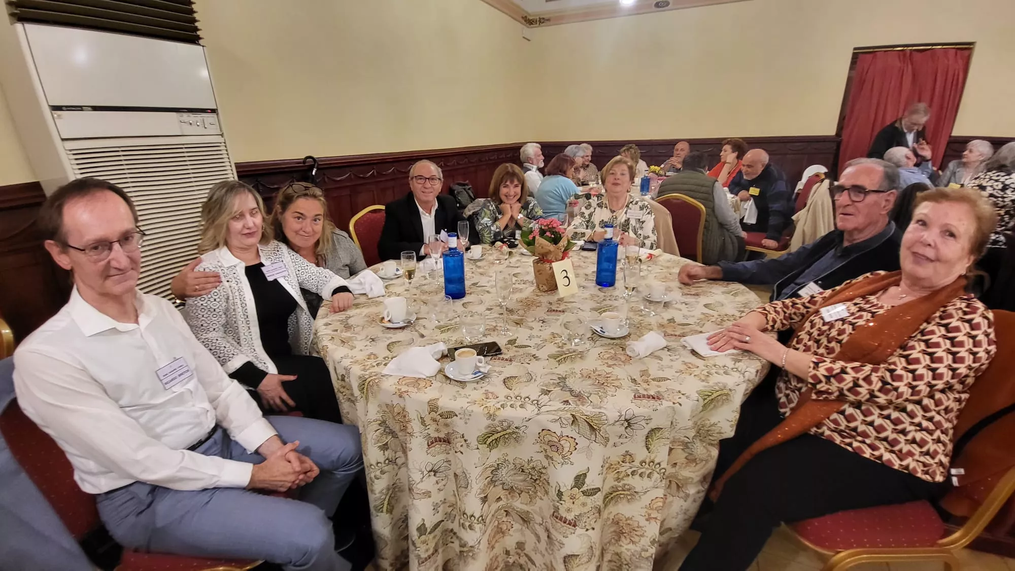 Encuentro de confraternización de la familia Nasarre-Cored