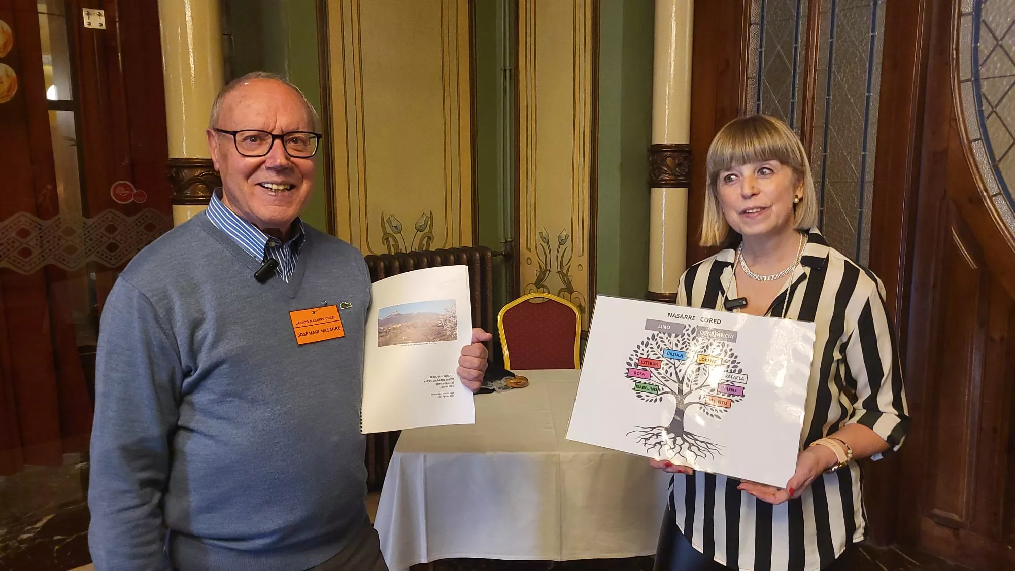 Encuentro de confraternización de la familia Nasarre-Cored