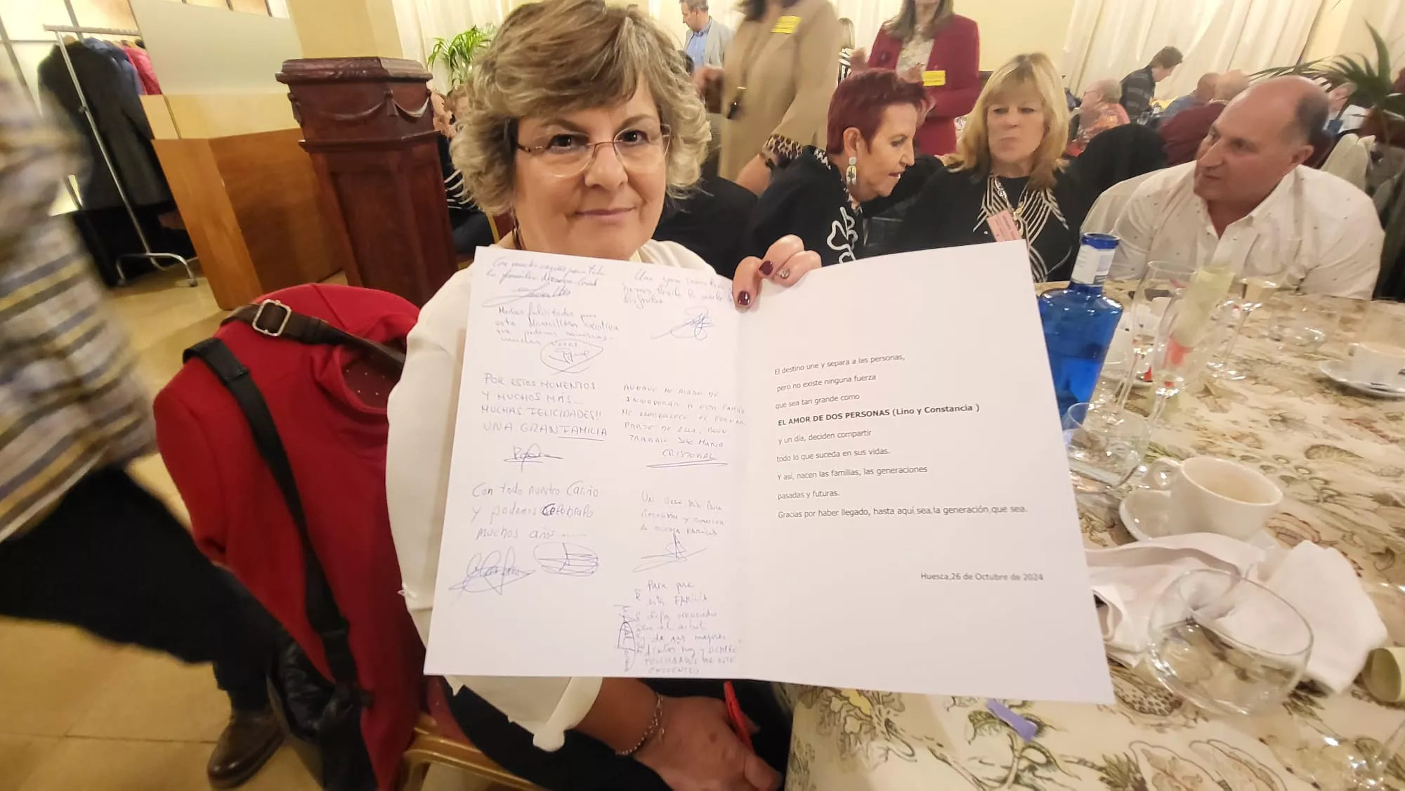 Encuentro de confraternización de la familia Nasarre-Cored