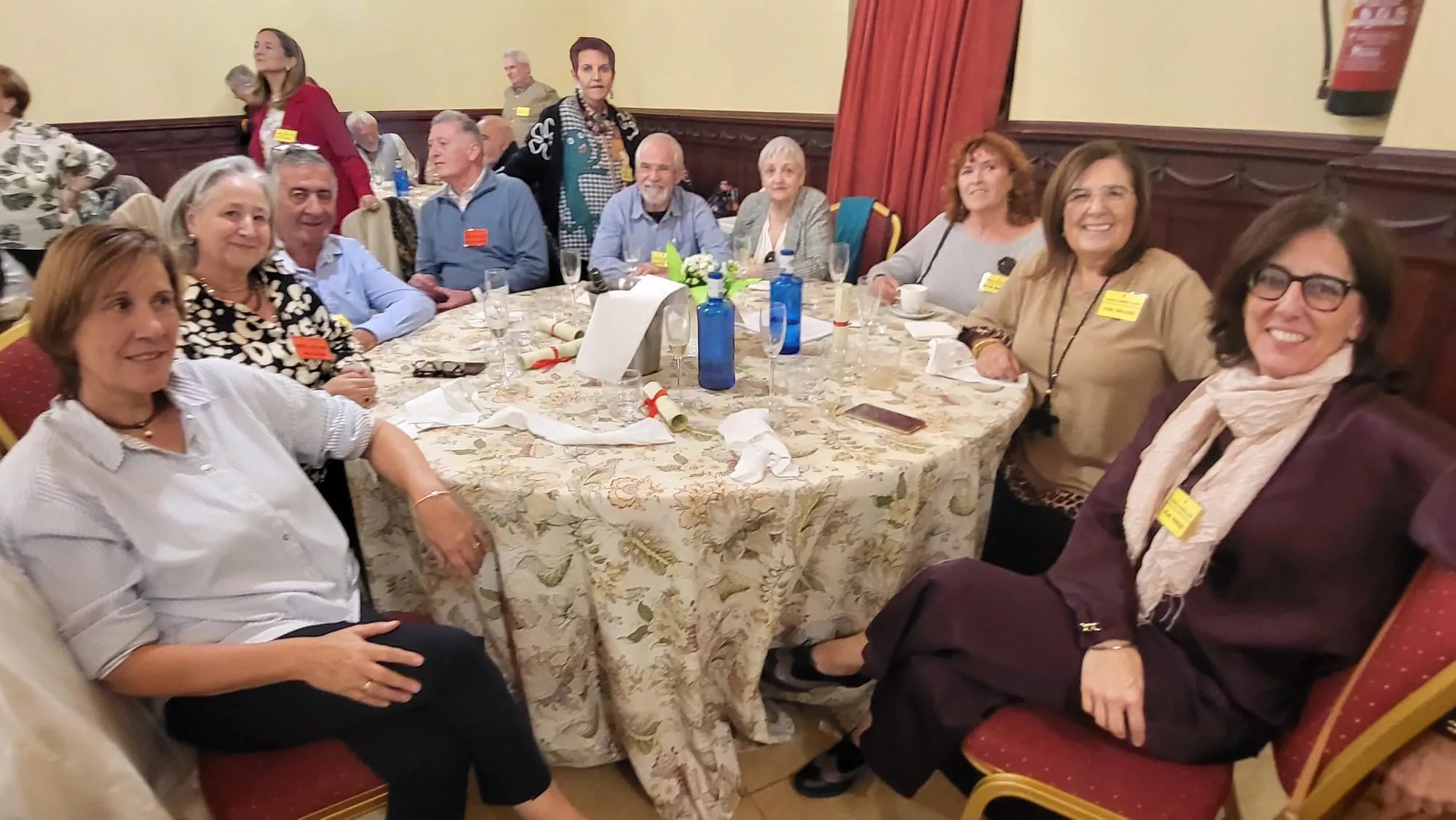 Encuentro de confraternización de la familia Nasarre-Cored
