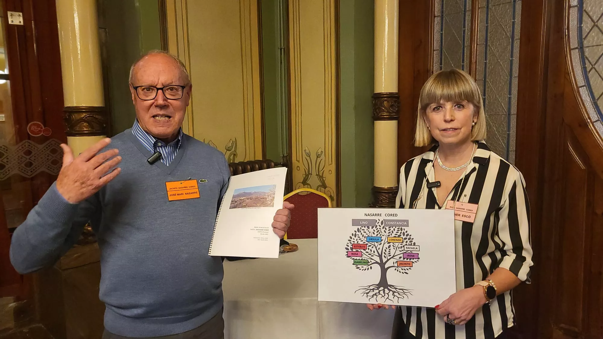 Encuentro de confraternización de la familia Nasarre-Cored