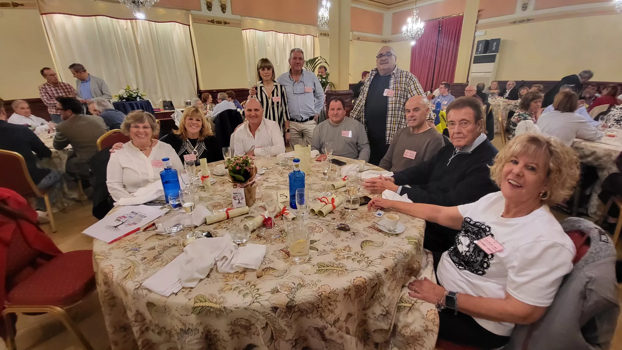 Encuentro de confraternización de la familia Nasarre-Cored