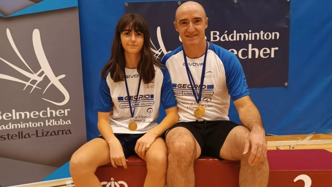 Nerea Marco y Eduardo Marco