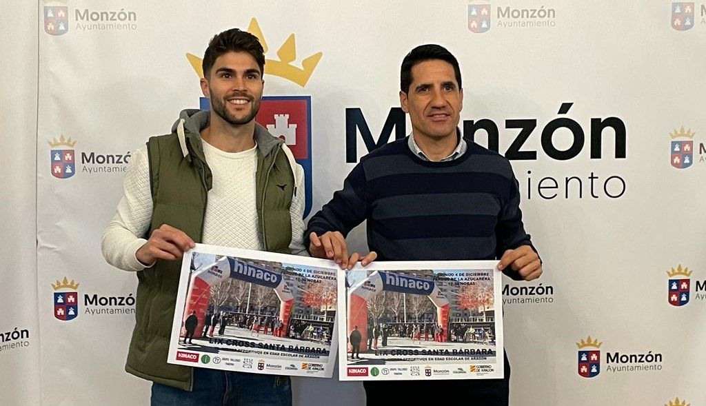 Diego Altemir y Eliseo Martín presentan el Cross de Santa Bárbara