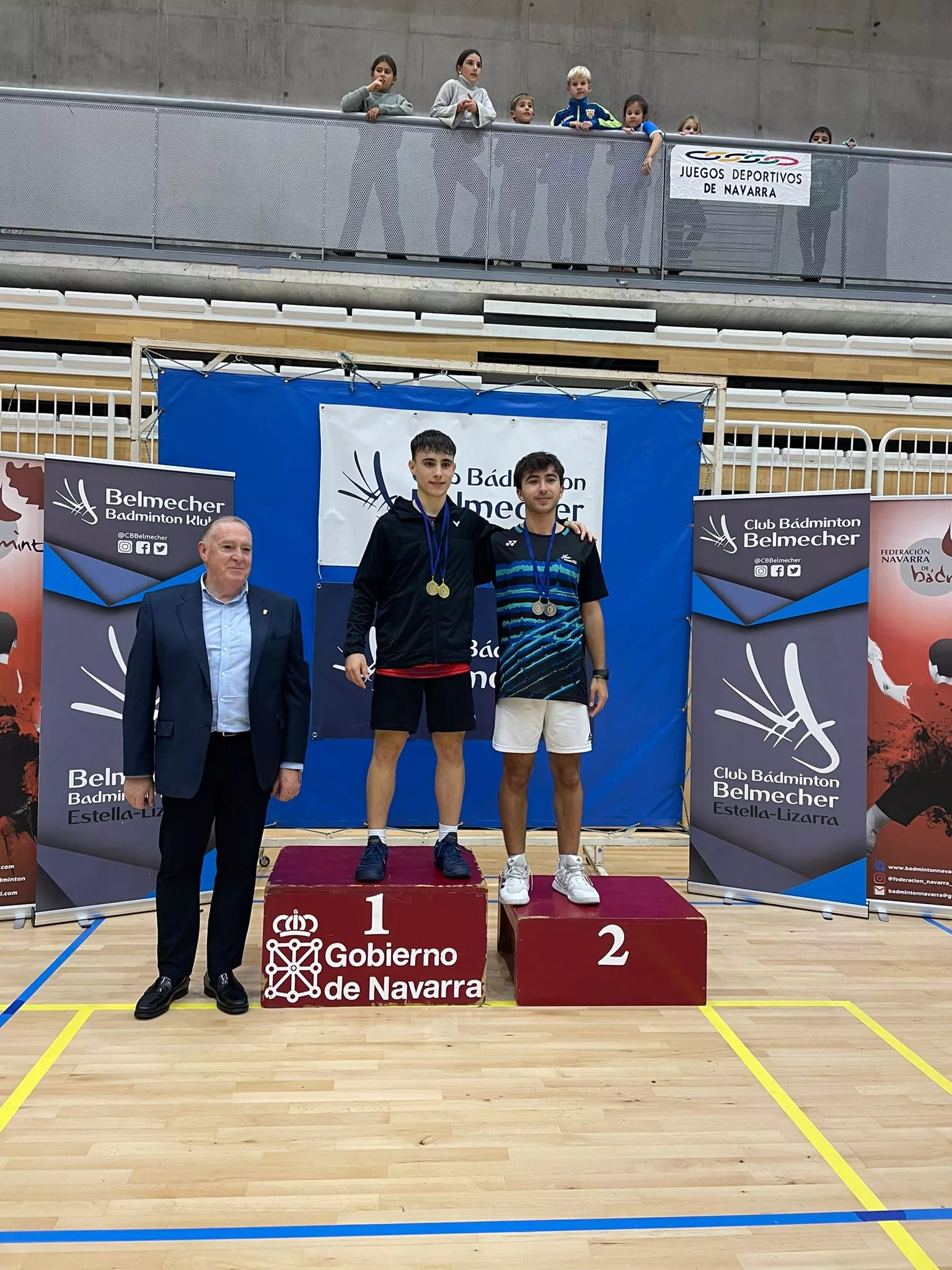 Alejandro Gállego, campeón individual absoluto