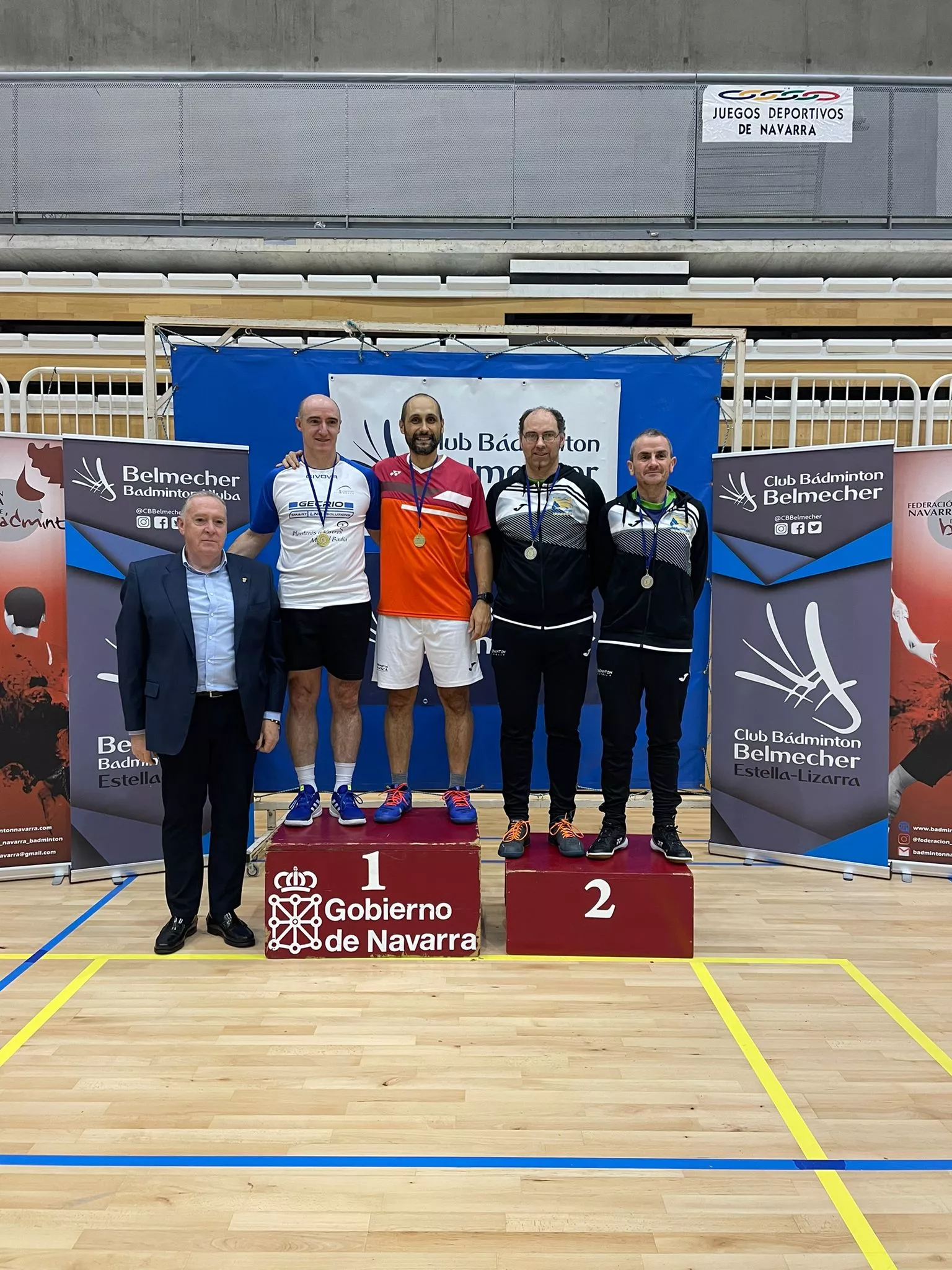 Javi Coronas-Eduardo Marco, campeones dobles Senior A-2