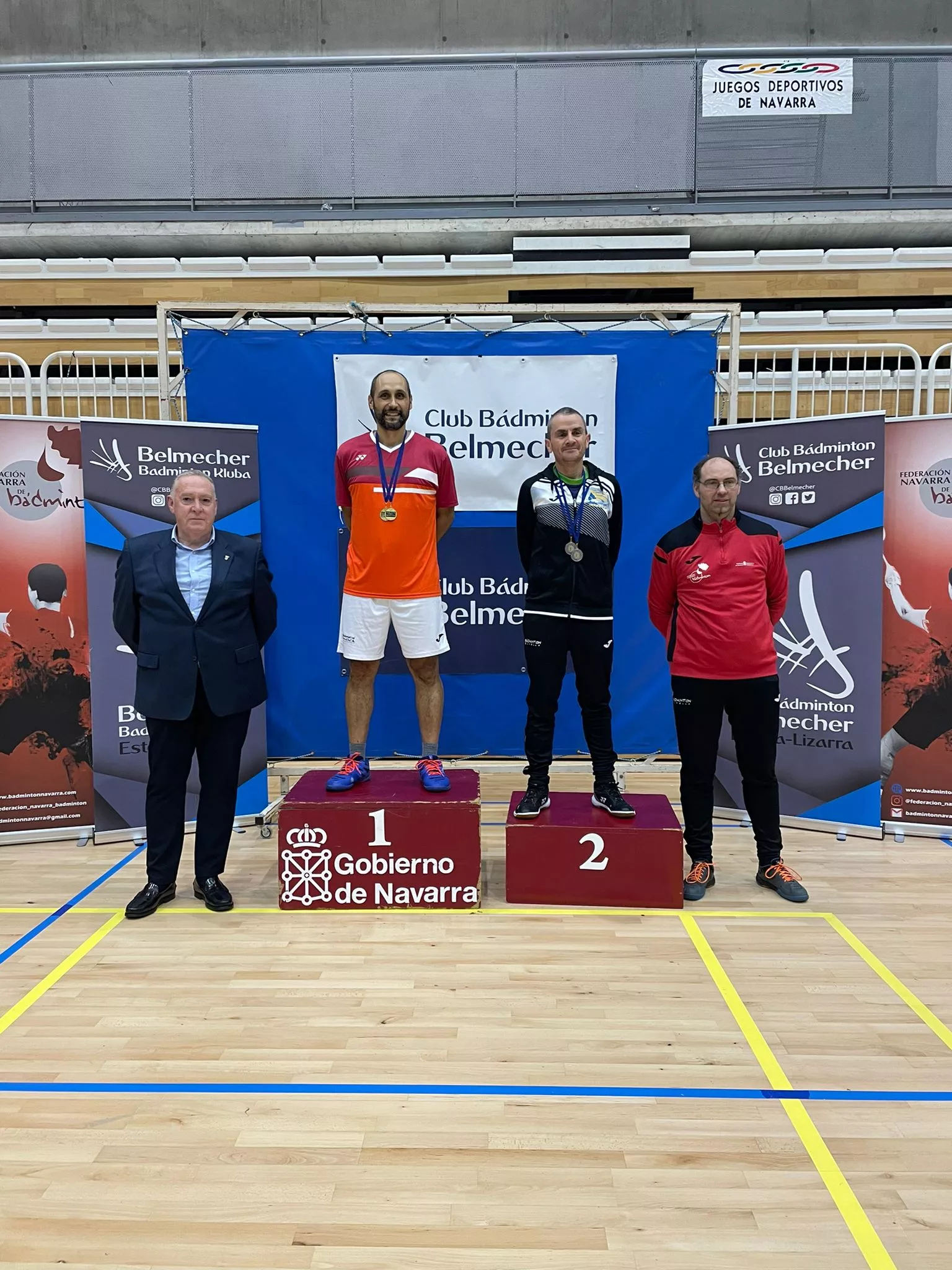 Javi Coronas, campeón individual senior A-1