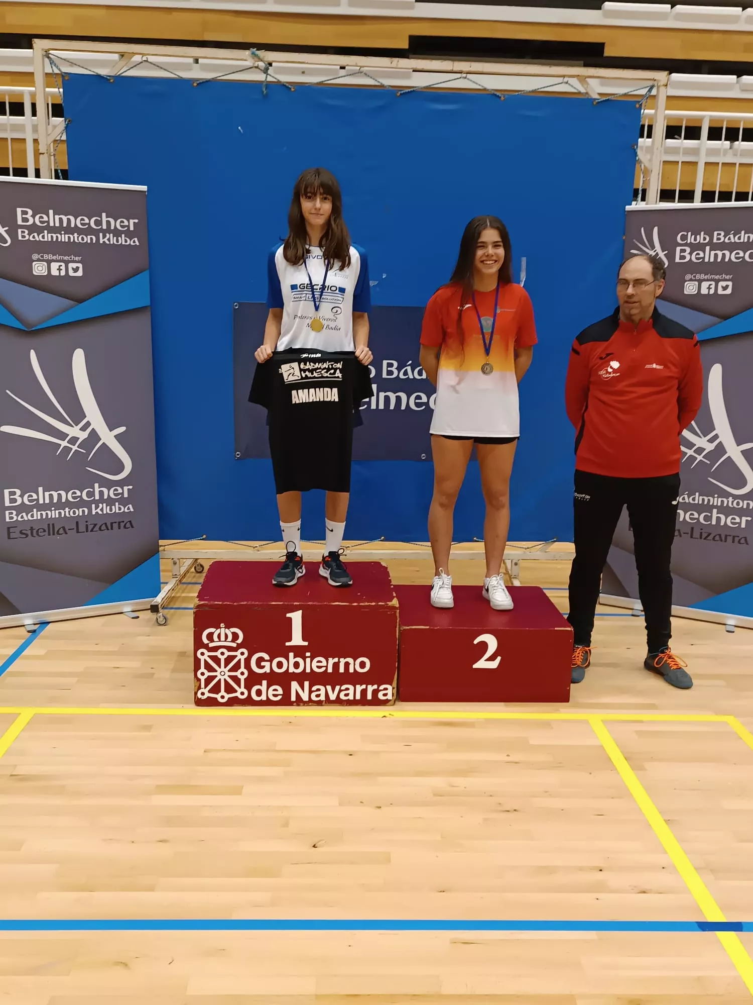 Nerea Marco, campeona individual Sub-15