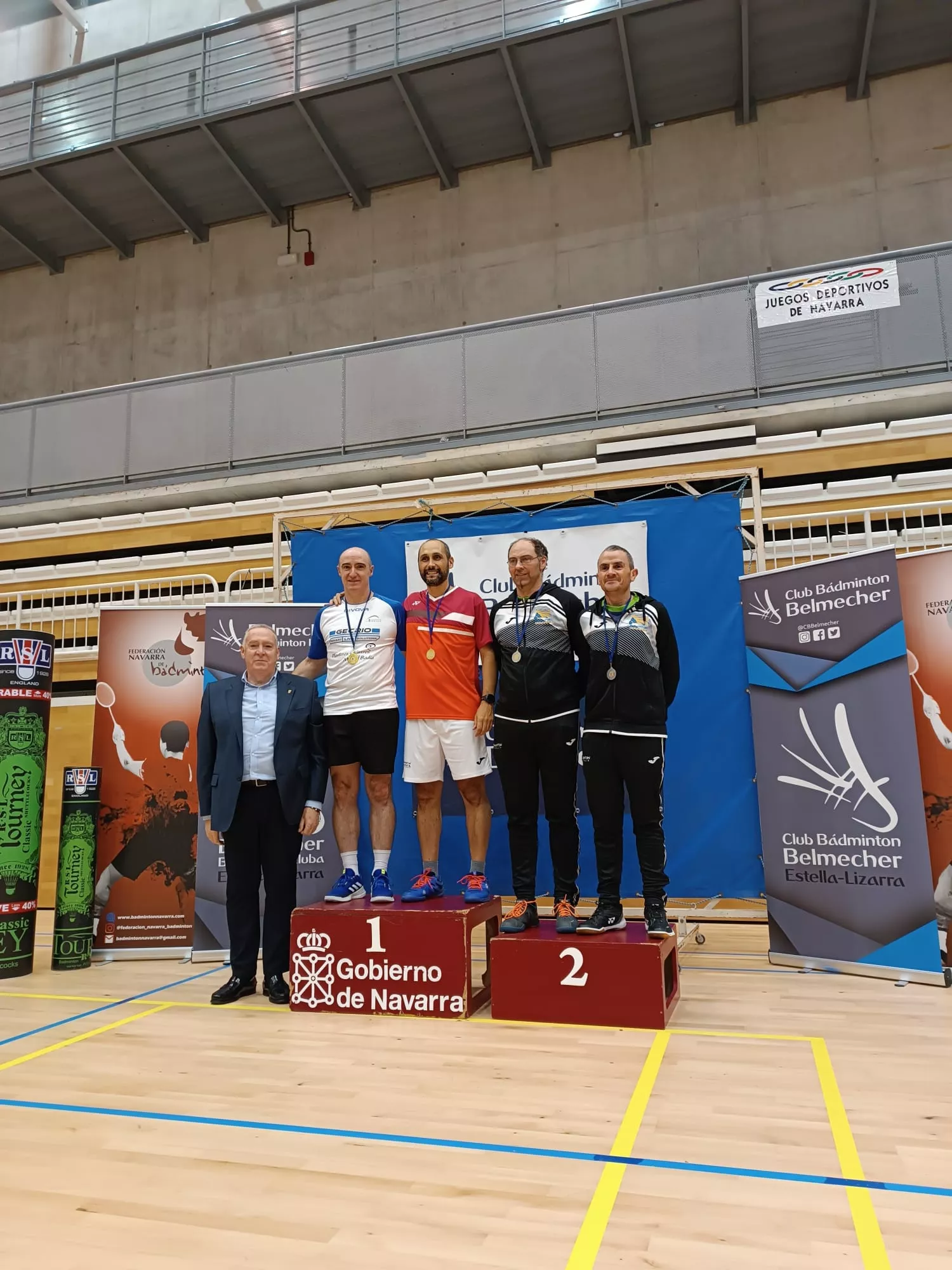 Eduardo Marco y Javi Coronas, campeones dobles senior A2