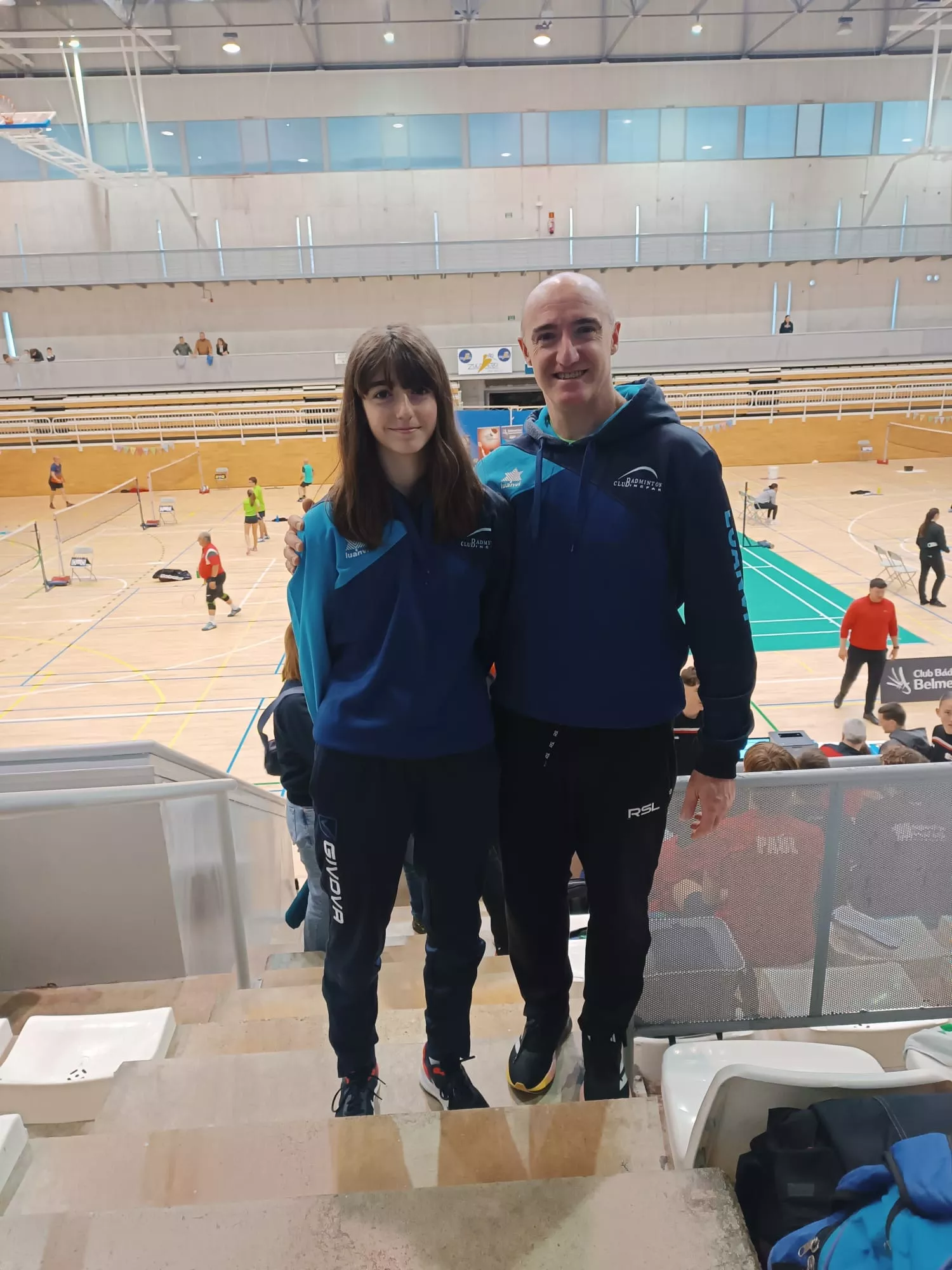 Eduardo Marco y Nerea Marco.