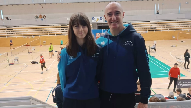 Eduardo Marco y Nerea Marco. Eduardo Marco y Nerea Marco.