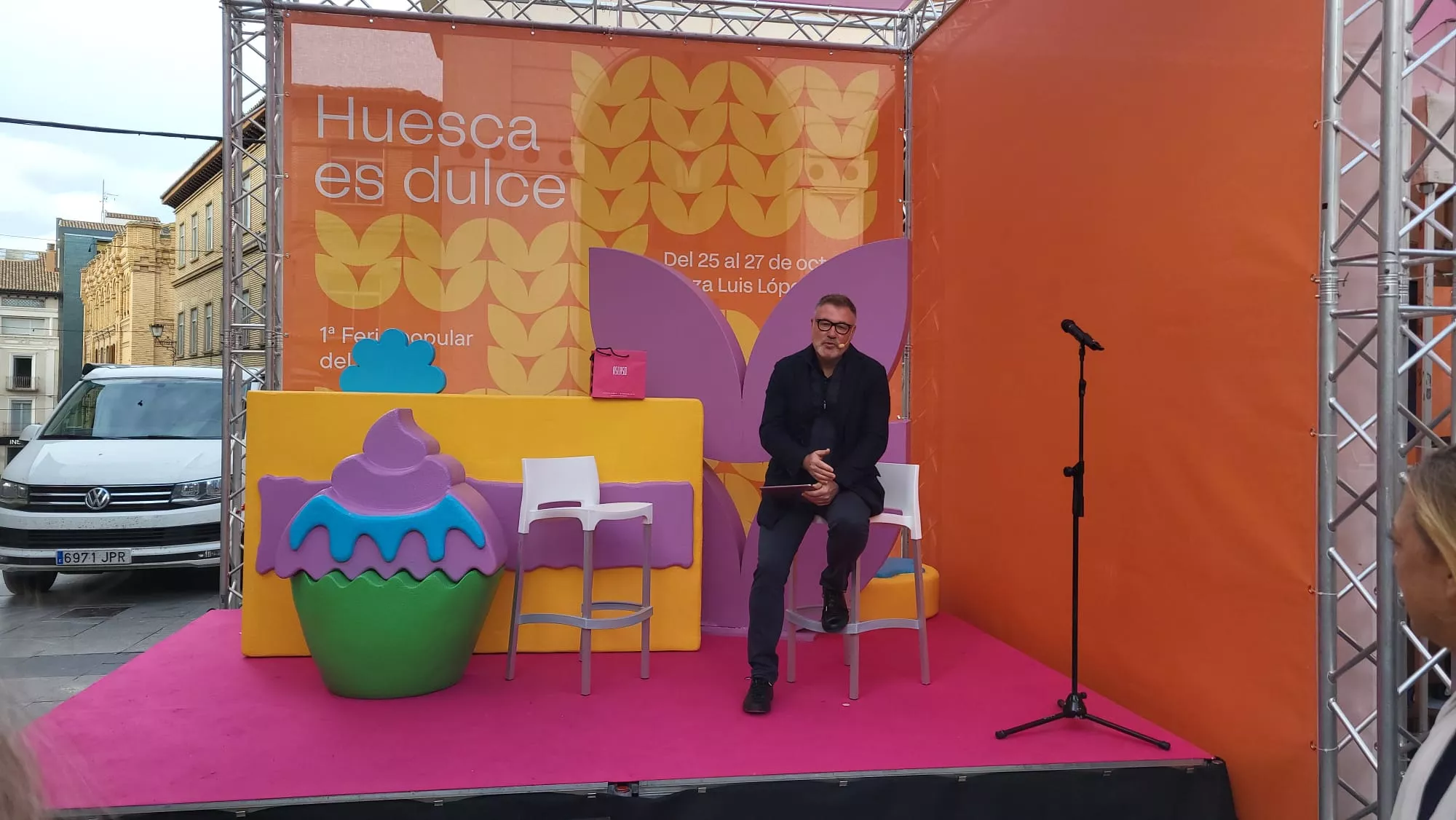 Entrega a Christian Escribá del Premio Nacional Vicente Ascaso de Pastelería