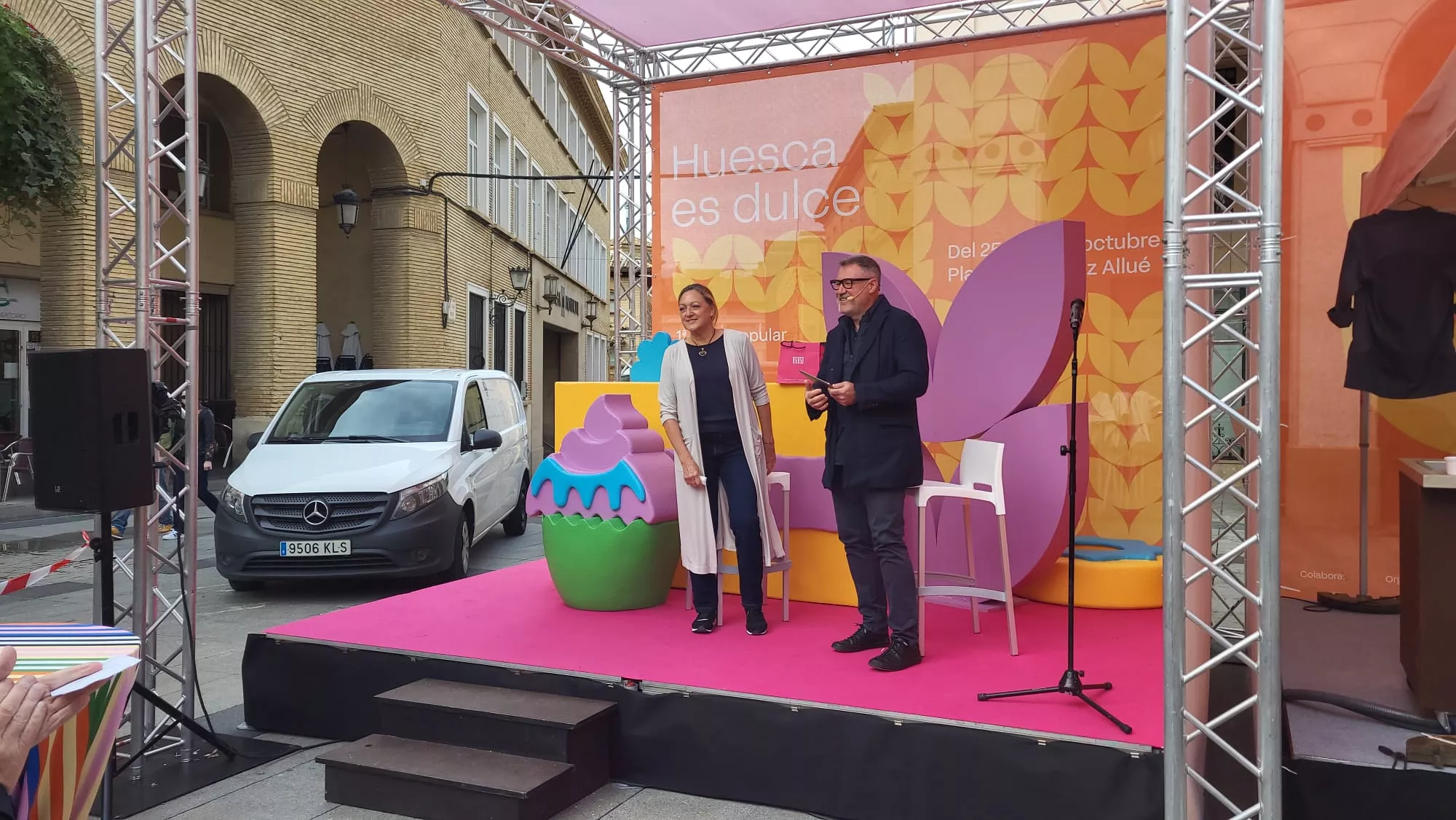 Entrega a Christian Escribá del Premio Nacional Vicente Ascaso de Pastelería