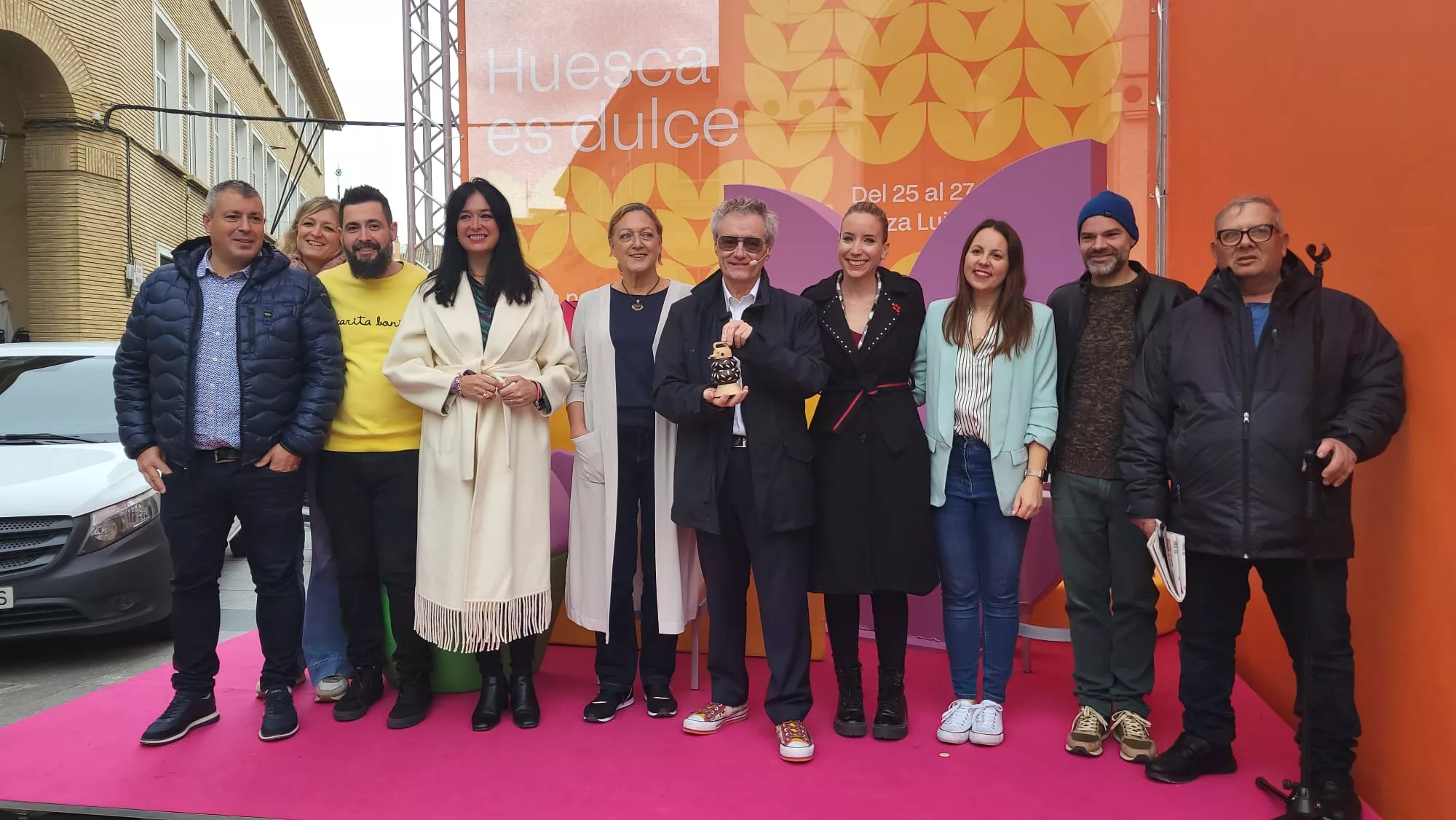 Entrega a Christian Escribá del Premio Nacional Vicente Ascaso de Pastelería