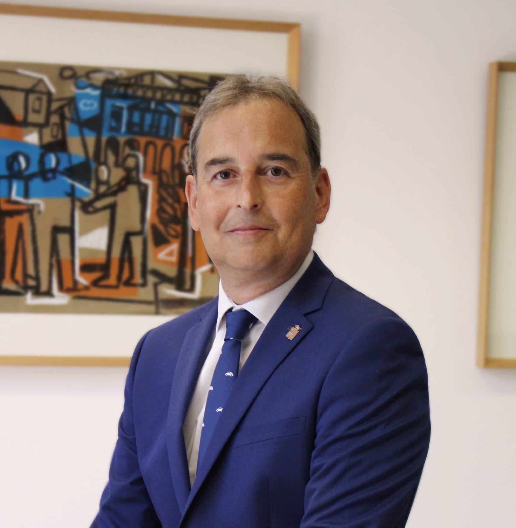 Alfonso Adán, alcalde de Binéfar de 2015 a 2023