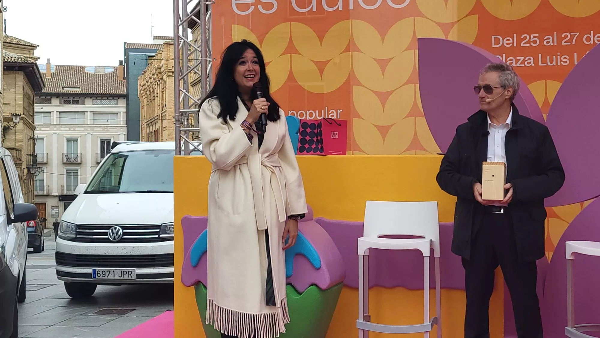 Entrega a Christian Escribá del Premio Nacional Vicente Ascaso de Pastelería