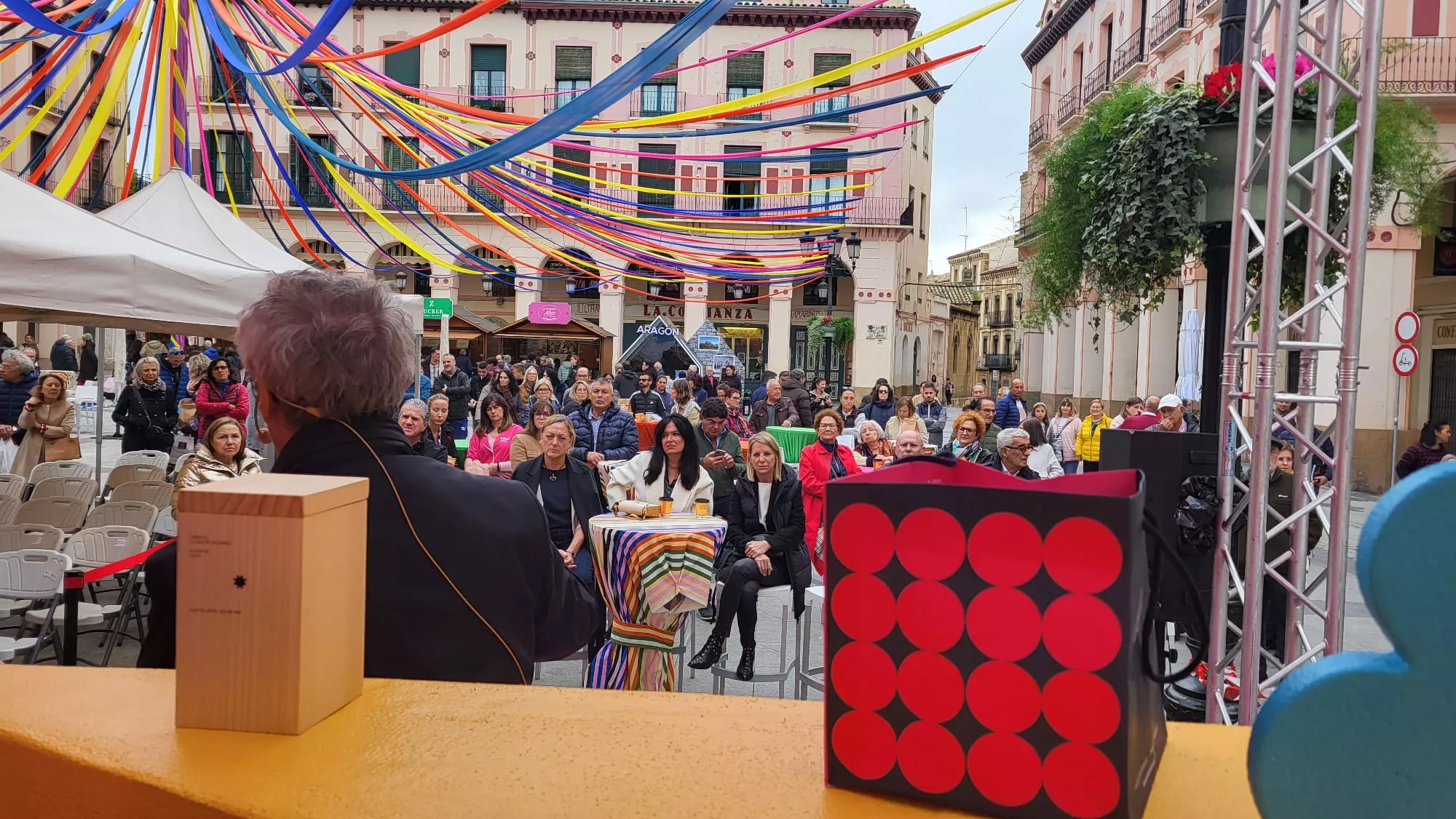 Entrega a Christian Escribá del Premio Nacional Vicente Ascaso de Pastelería