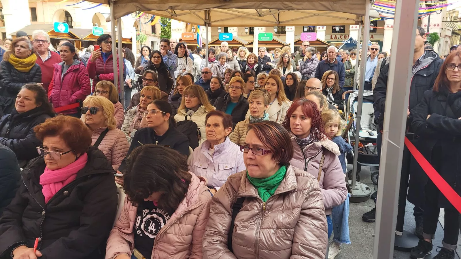 Feria Huesca es Dulce de la pasada edición