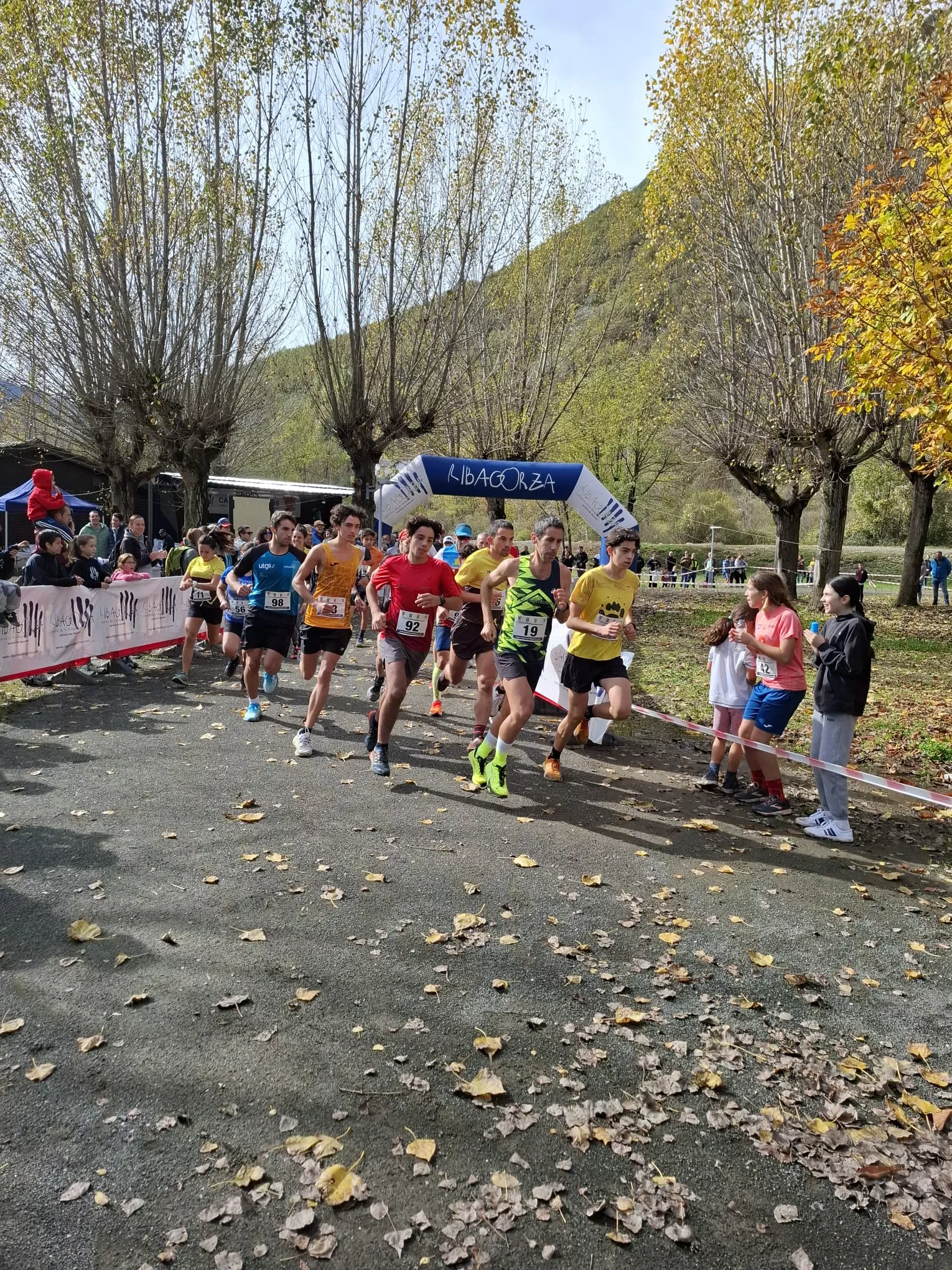 Cross de Castejón de Sos