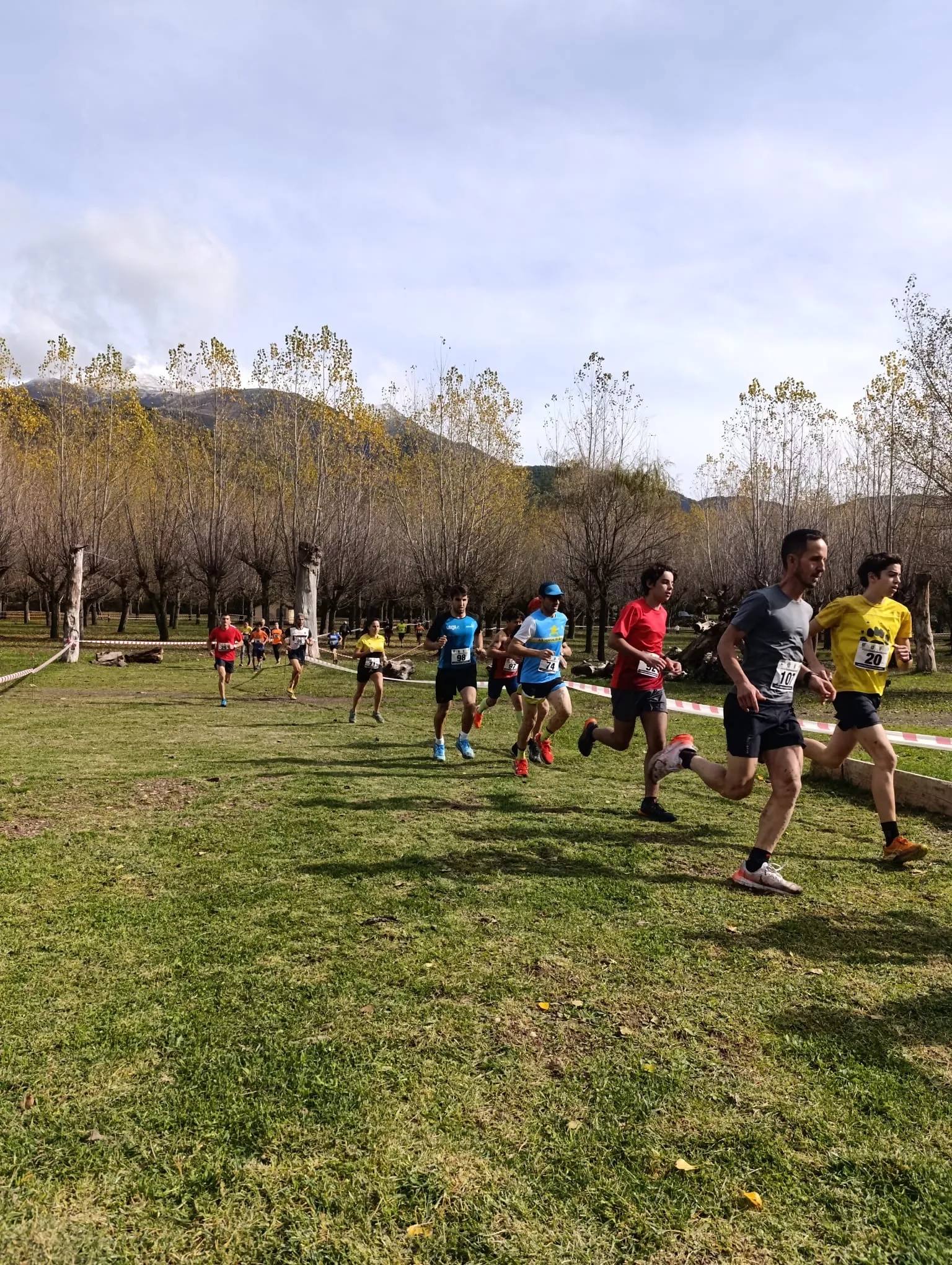 Cross de Castejón de Sos