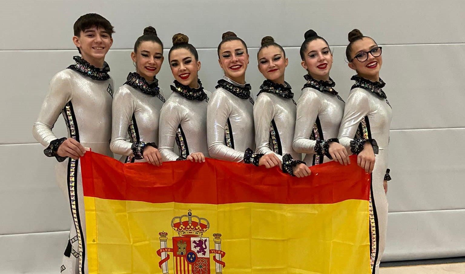 Integrantes del Club 2000 en el Mundial