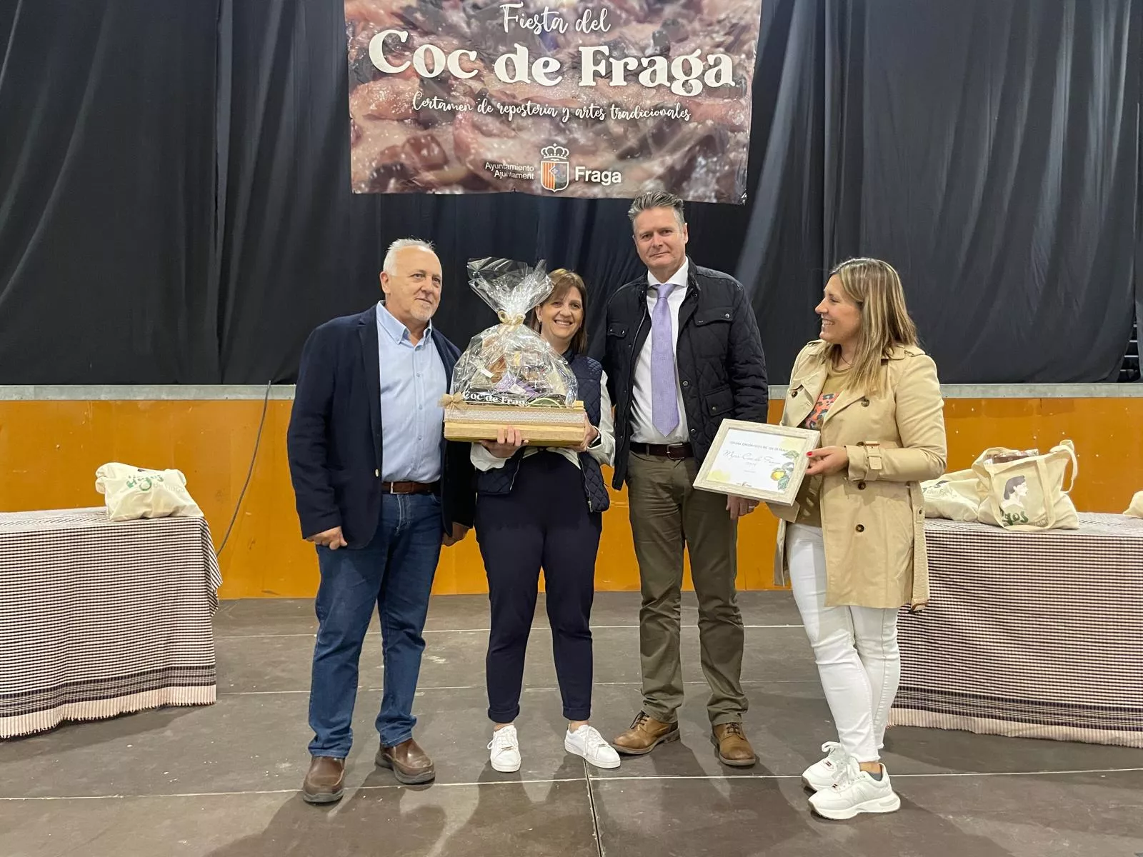 Concurso al mejor coc de Fraga
