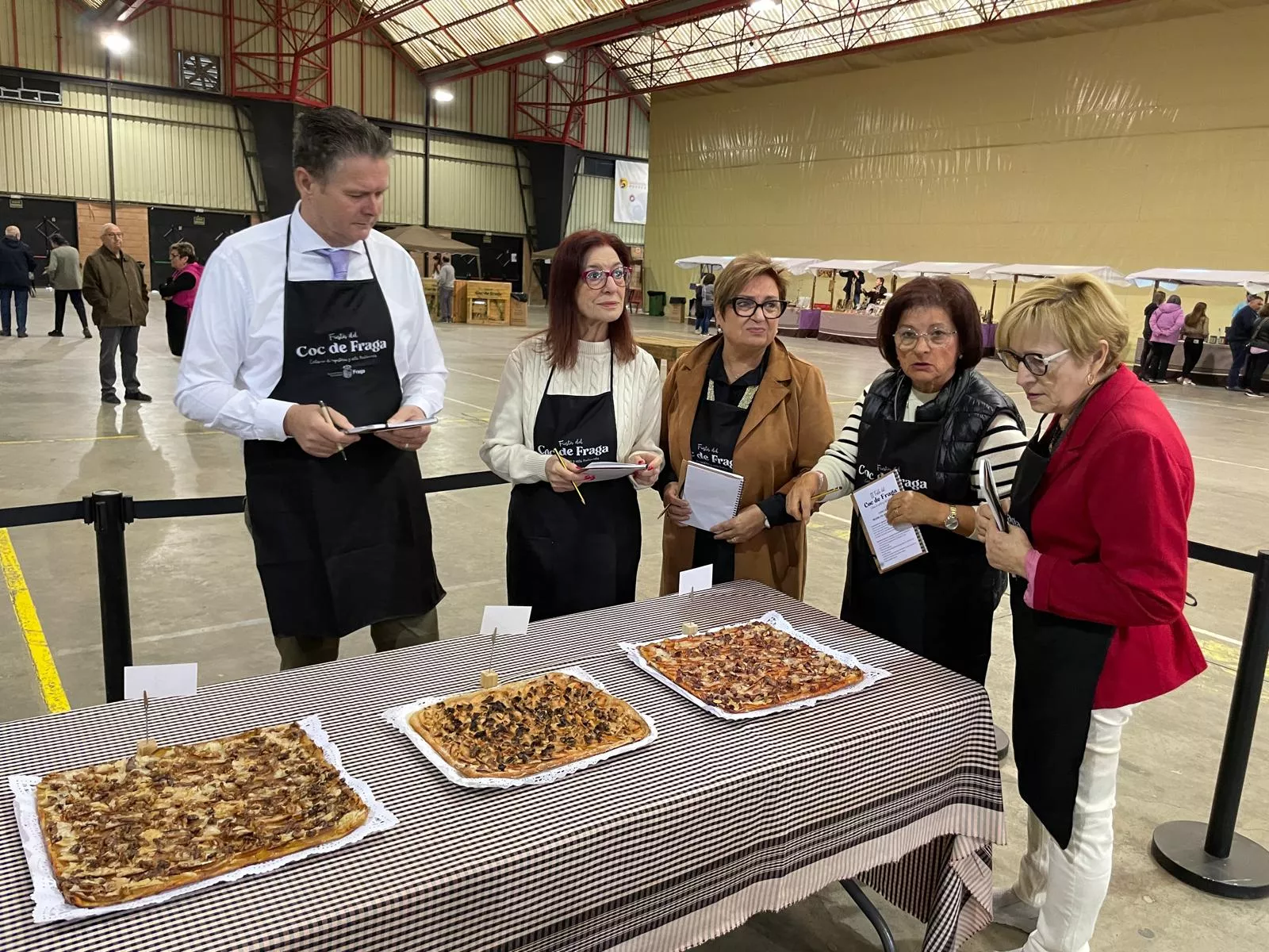 Concurso al mejor coc de Fraga