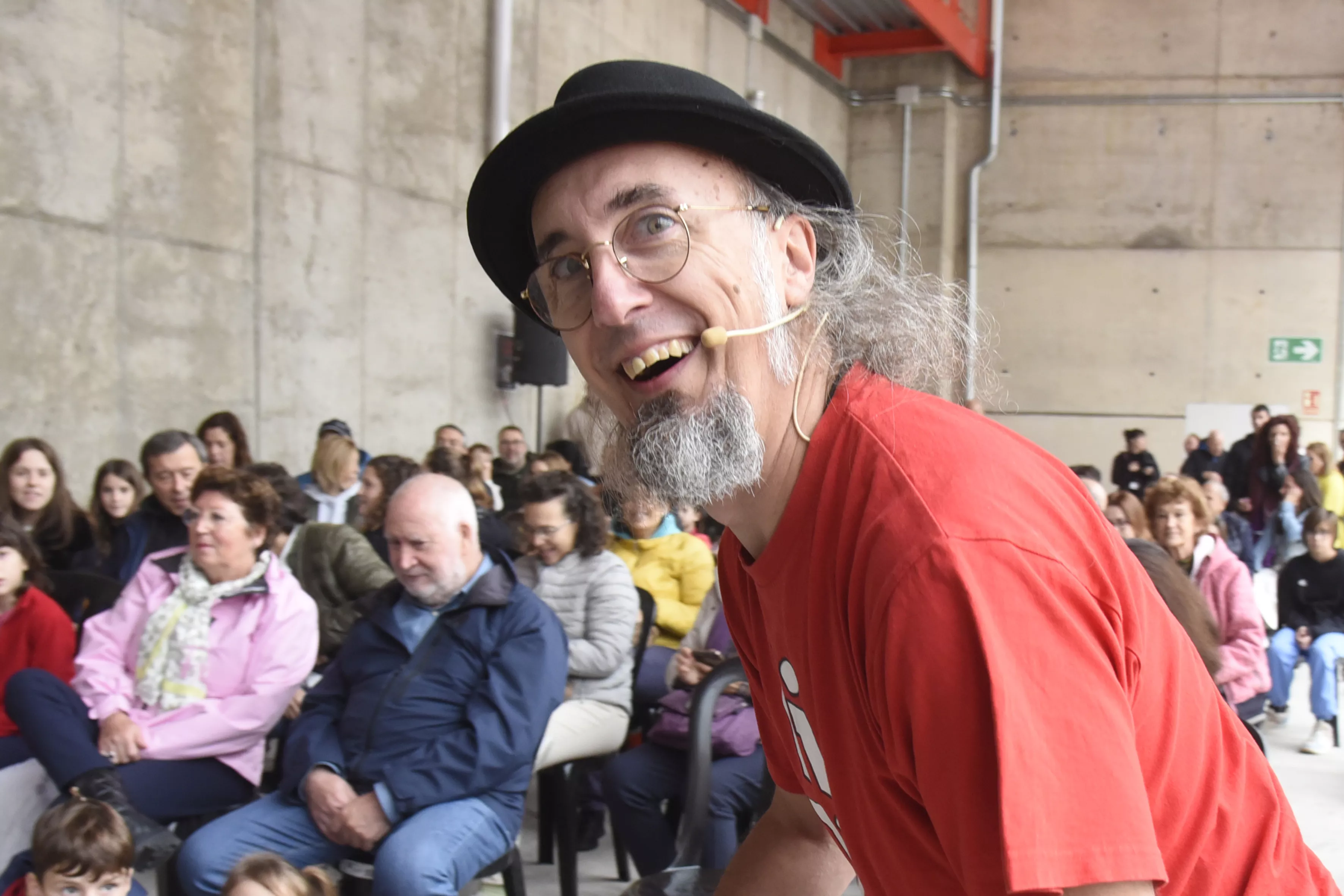 Segunda jornada de Extrarradios en Almudévar. Foto Javier Blasco