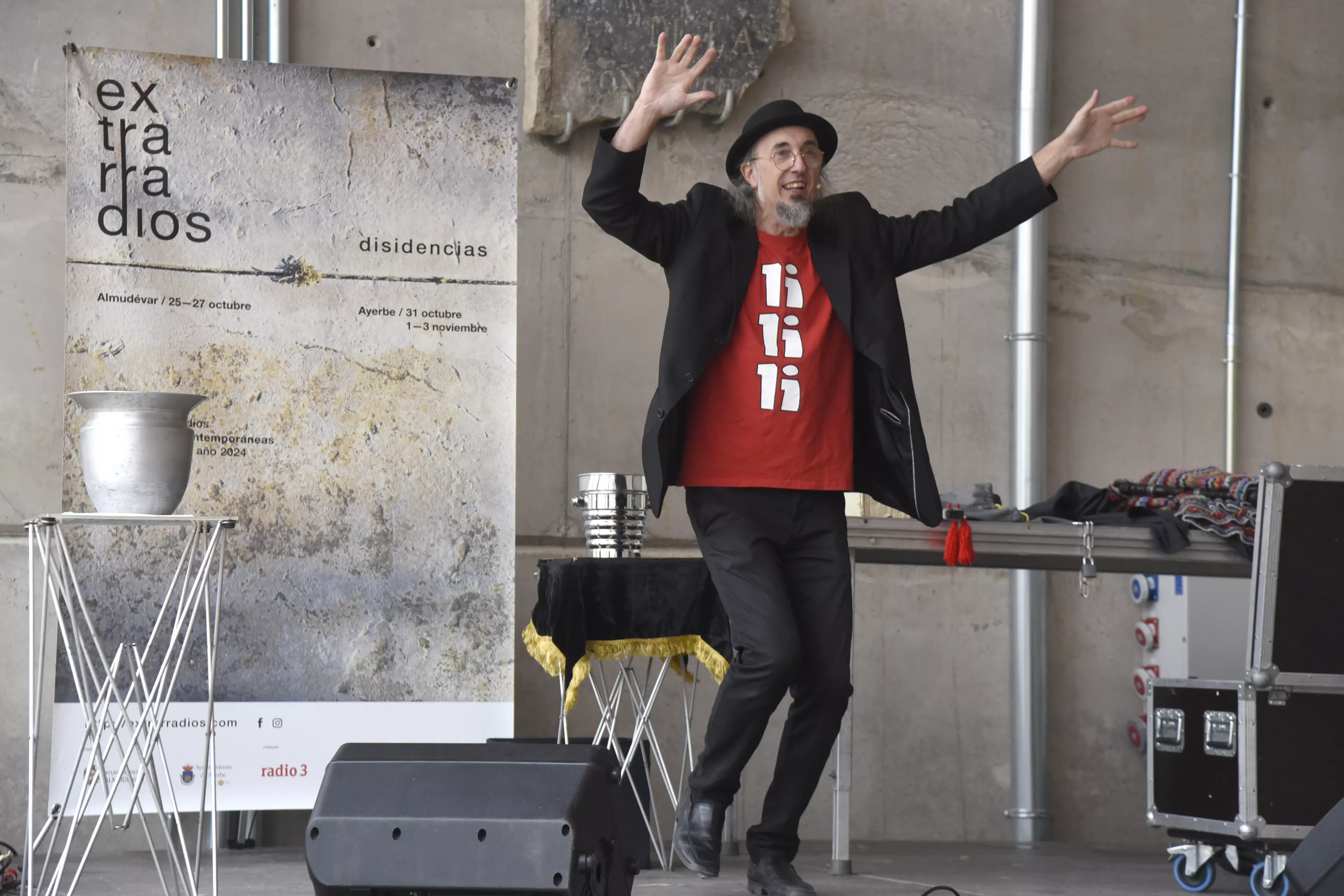 Segunda jornada de Extrarradios en Almudévar. Foto Javier Blasco