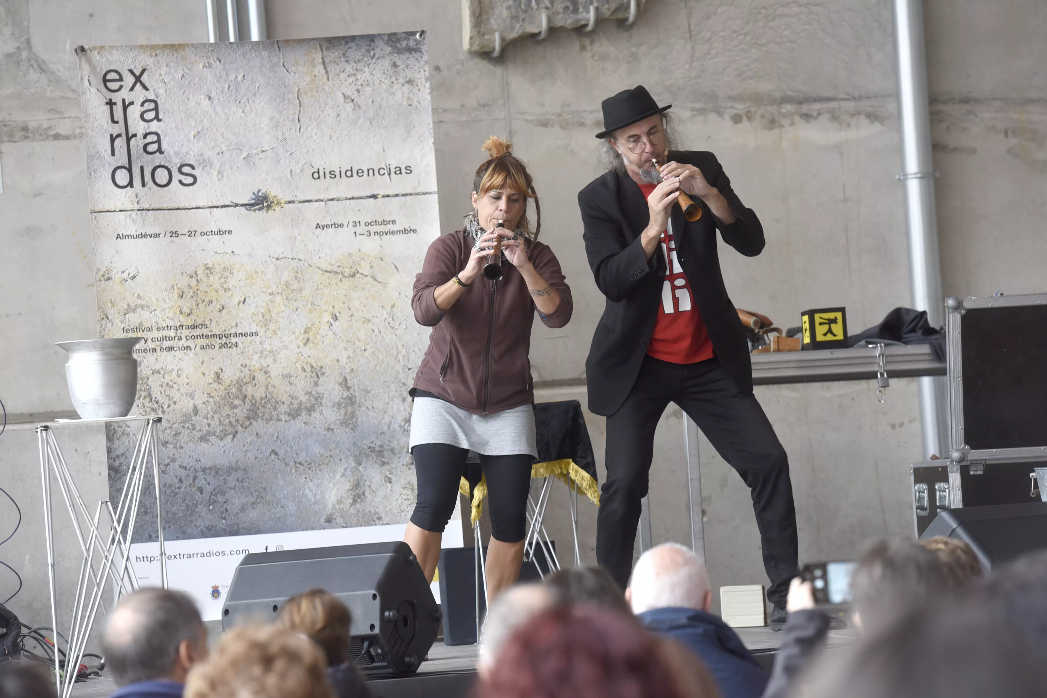 Segunda jornada de Extrarradios en Almudévar. Foto Javier Blasco