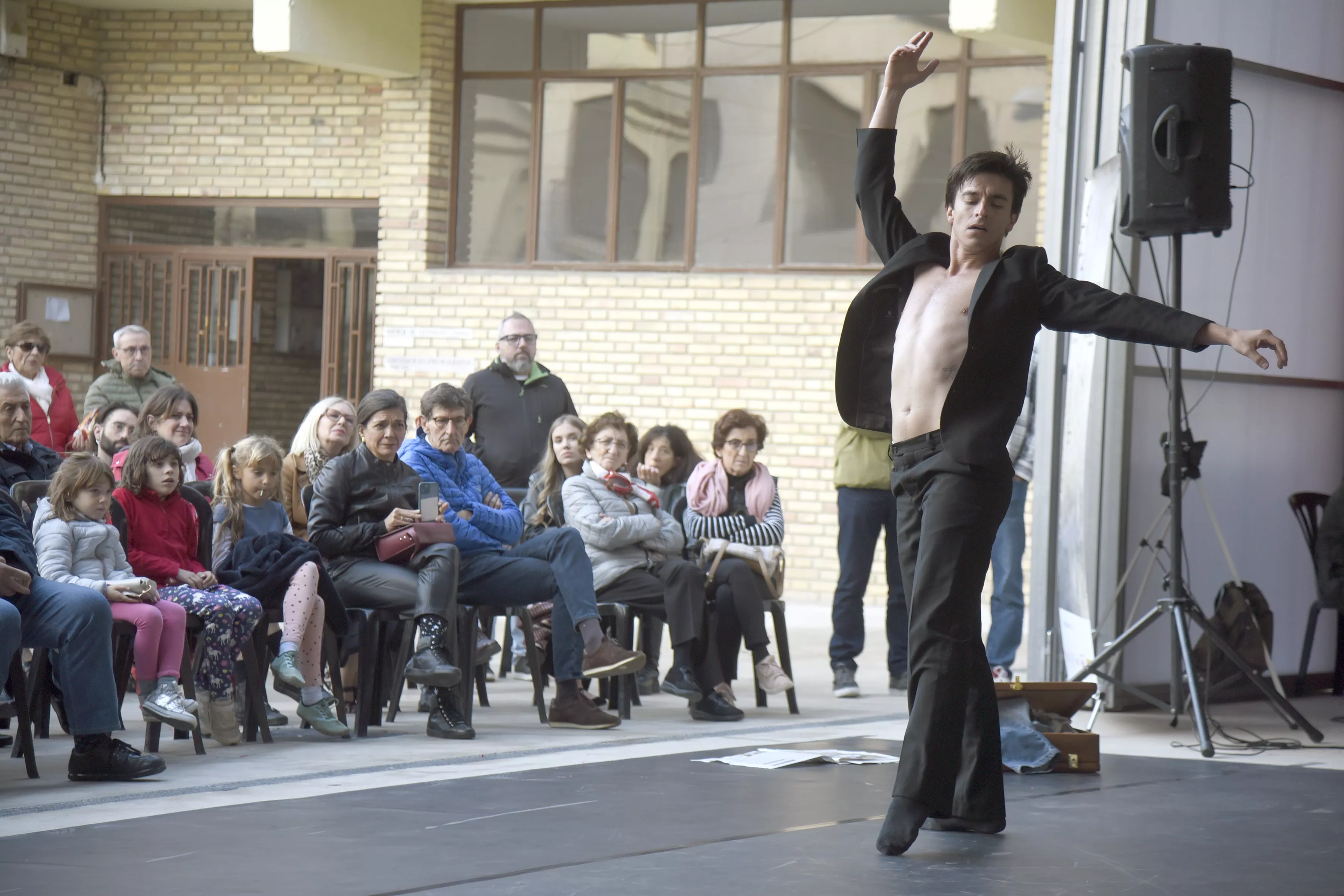 Segunda jornada de Extrarradios en Almudévar. Foto Javier Blasco