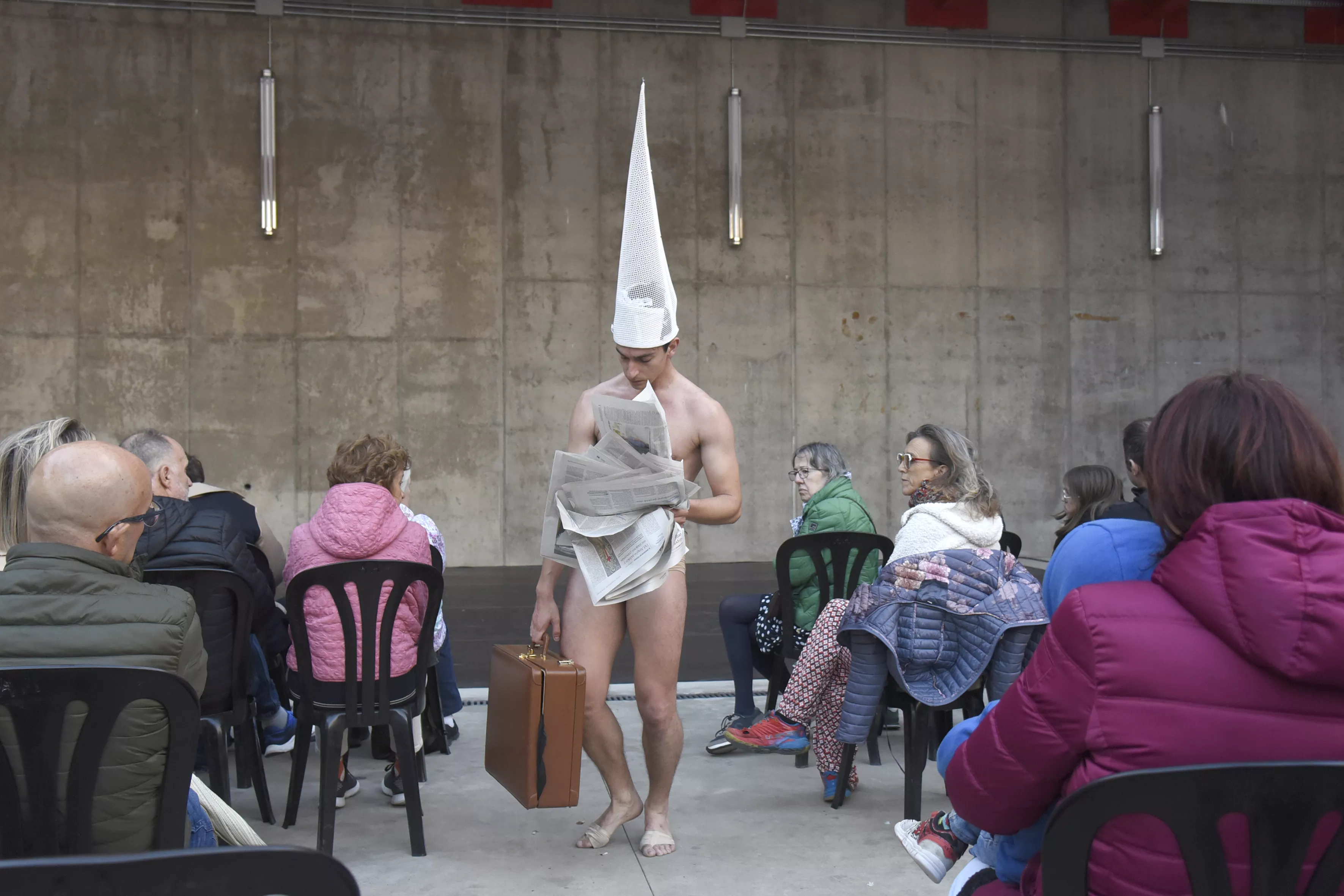 Segunda jornada de Extrarradios en Almudévar. Foto Javier Blasco