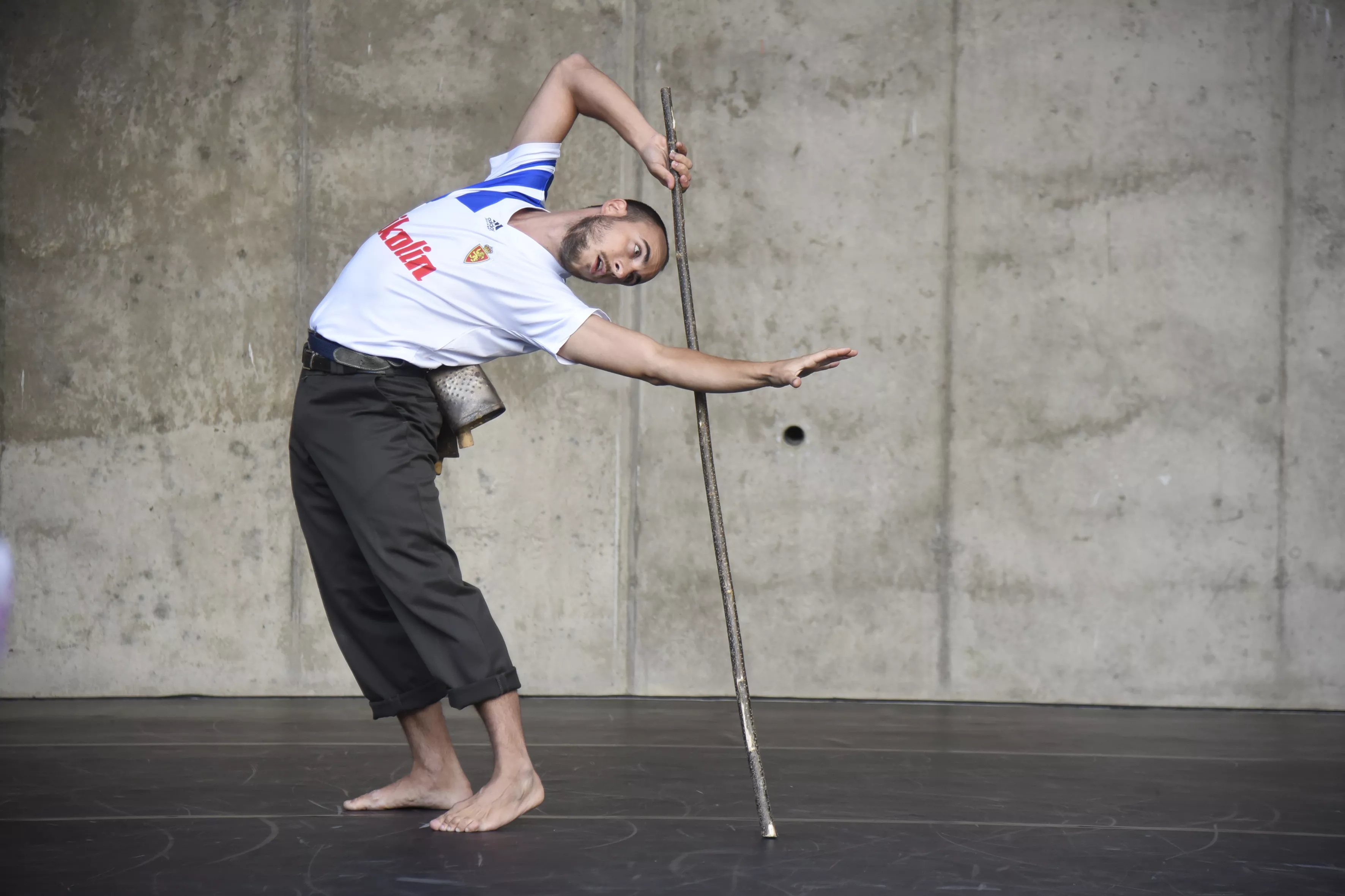 Segunda jornada de Extrarradios en Almudévar. Foto Javier Blasco