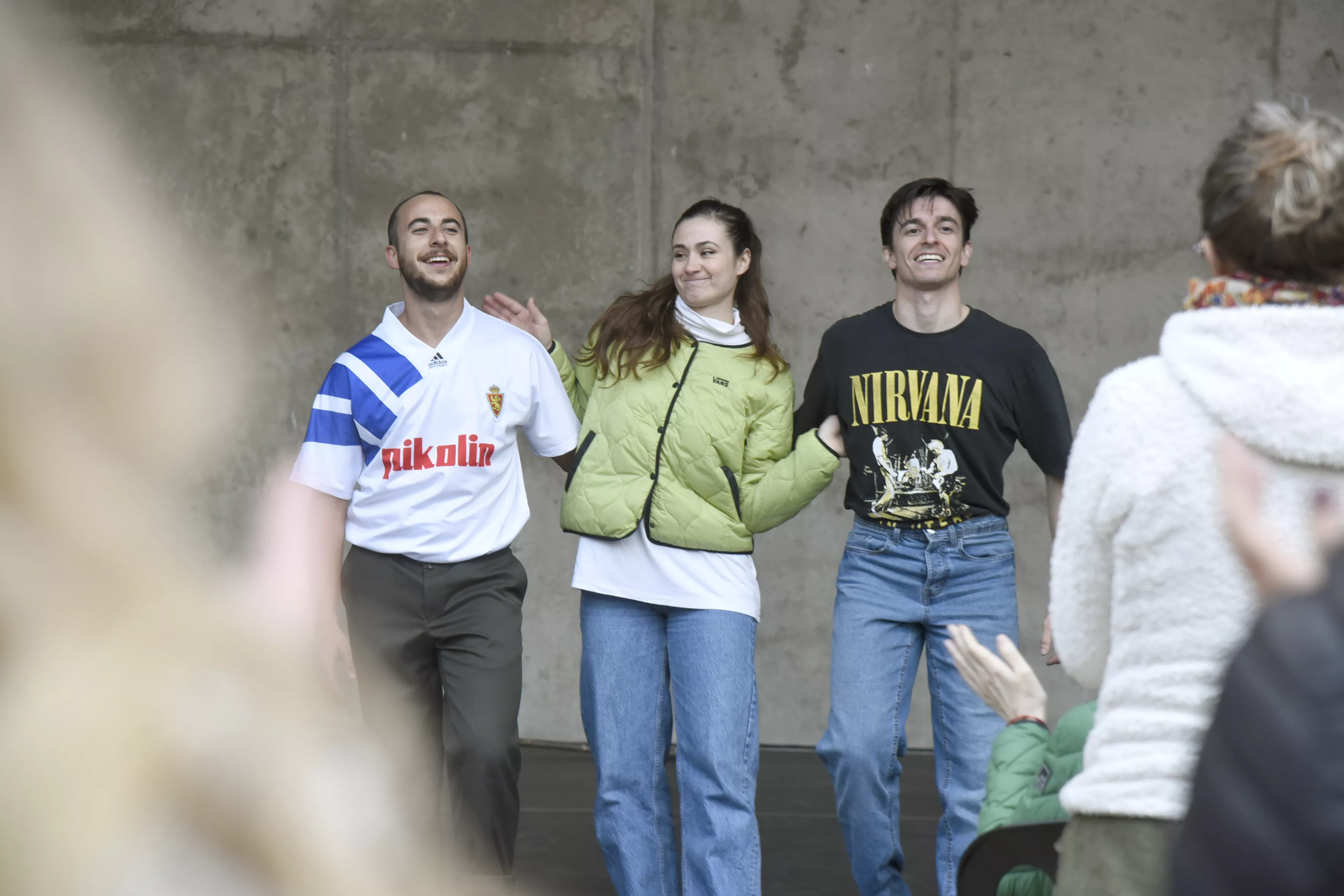 Segunda jornada de Extrarradios en Almudévar. Foto Javier Blasco