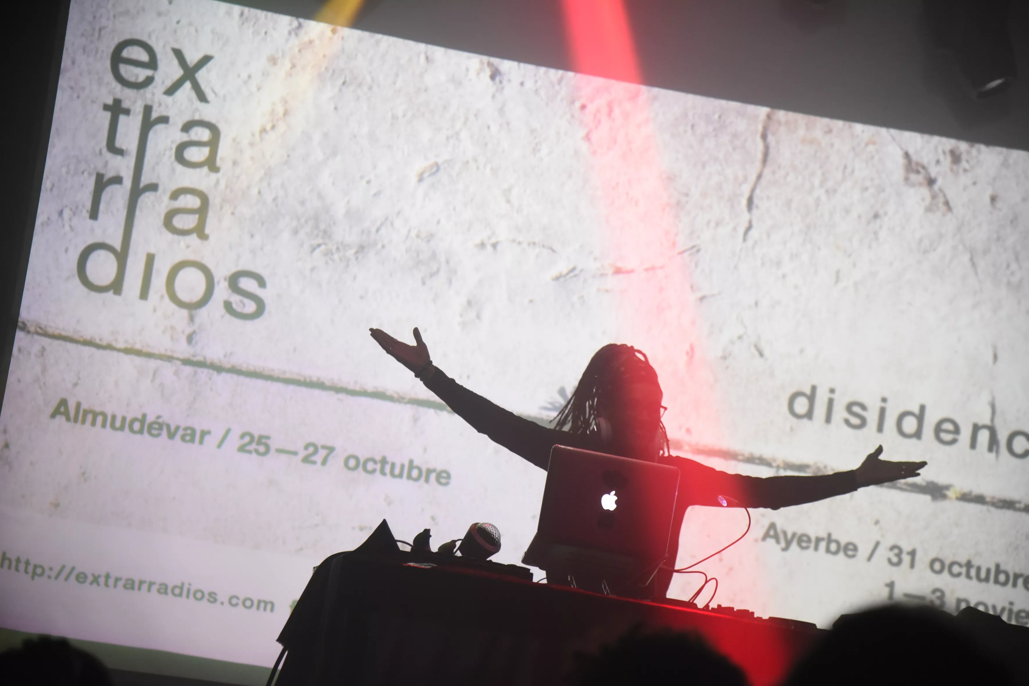 Segunda jornada de Extrarradios en Almudévar. Foto Javier Blasco