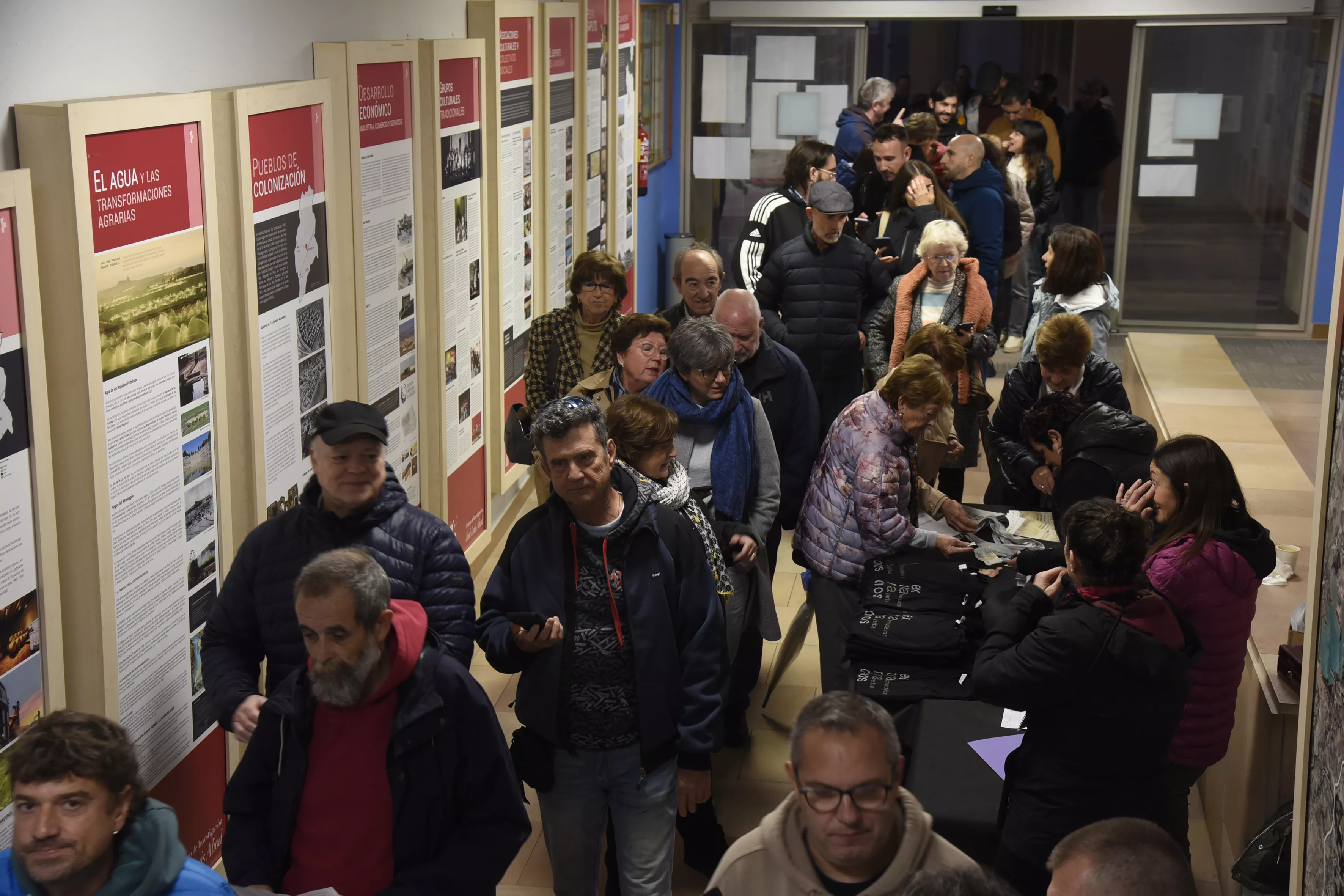 Segunda jornada de Extrarradios en Almudévar. Foto Javier Blasco