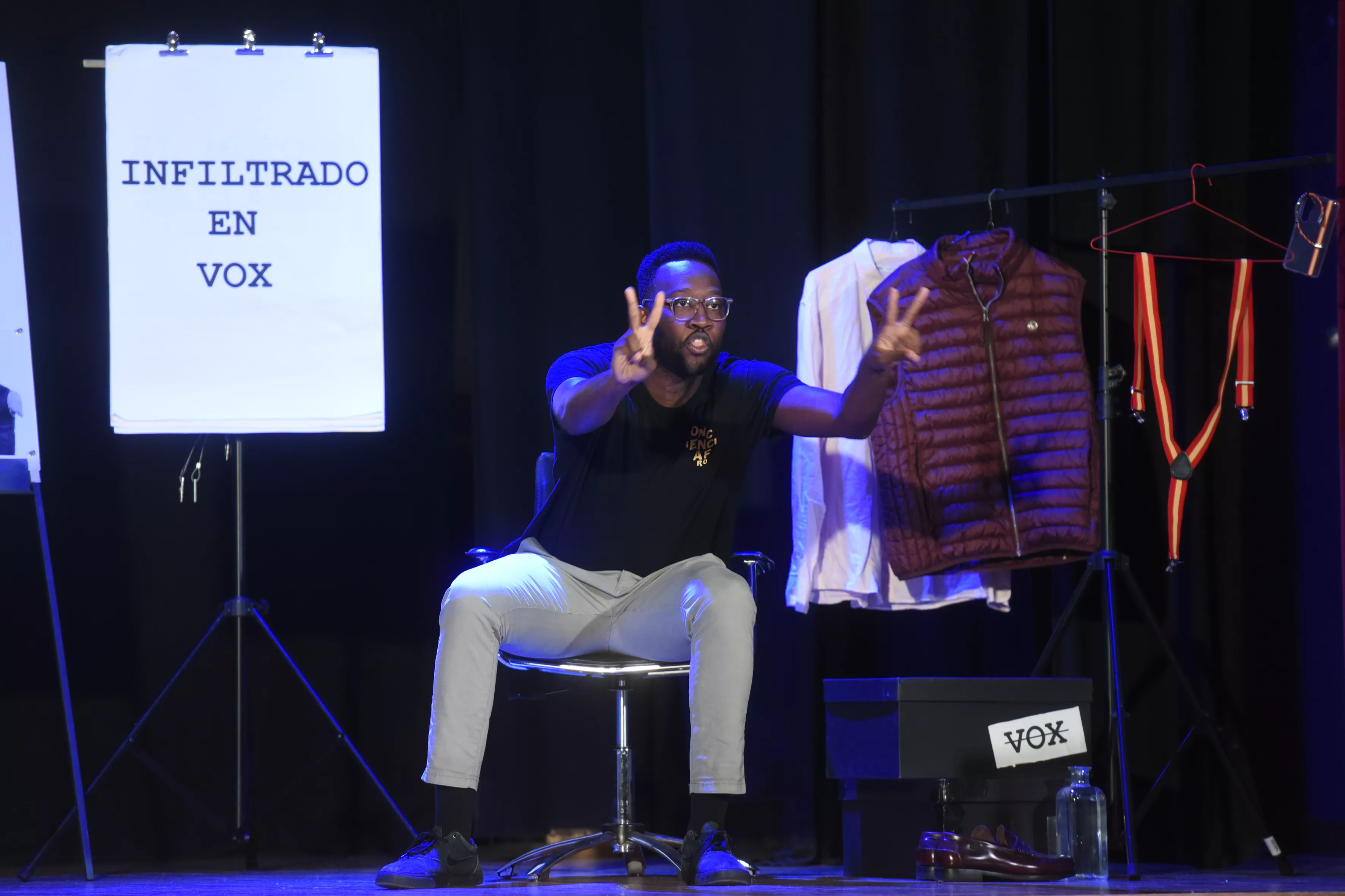 Segunda jornada de Extrarradios en Almudévar. Foto Javier Blasco