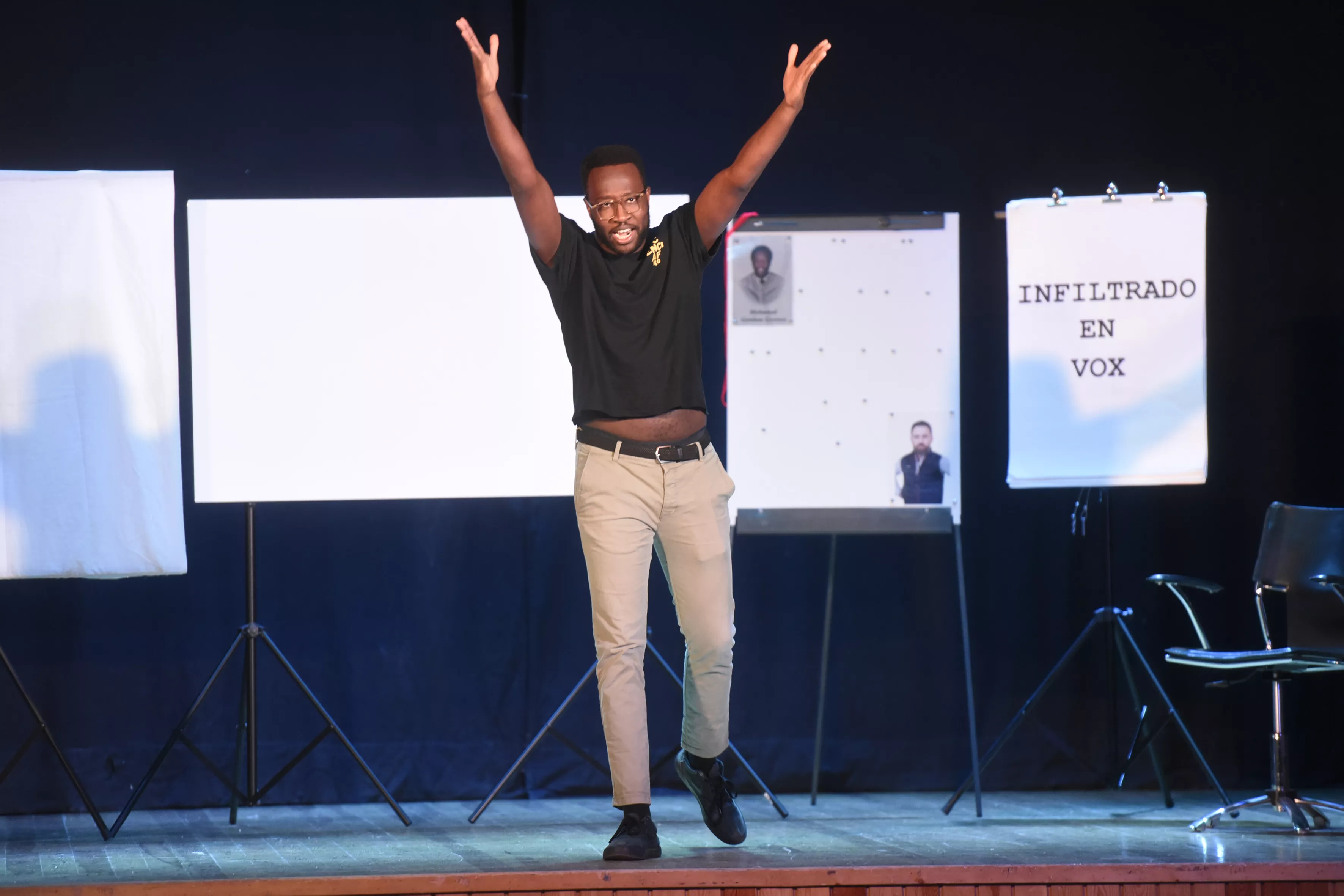 Segunda jornada de Extrarradios en Almudévar. Foto Javier Blasco