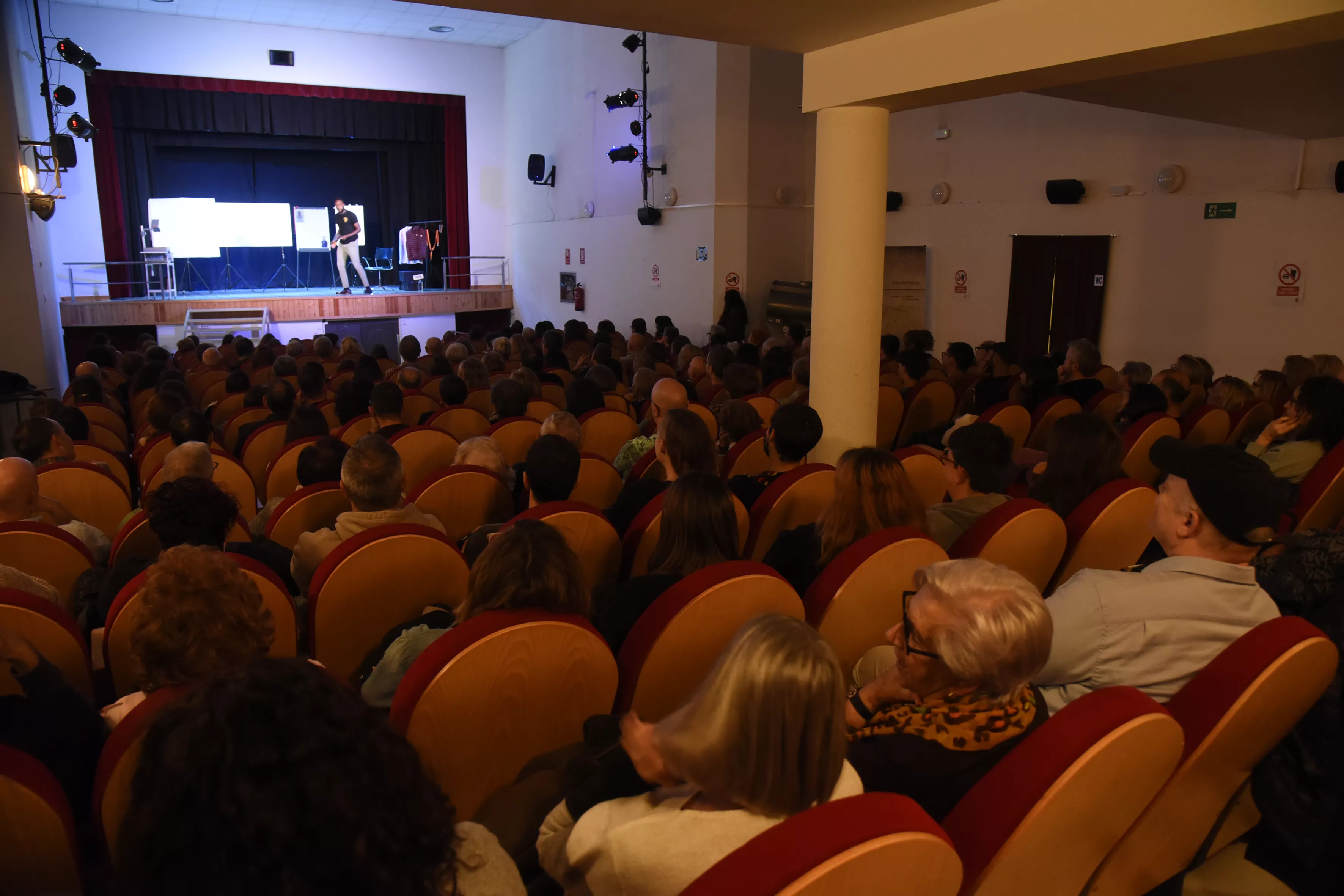 Segunda jornada de Extrarradios en Almudévar. Foto Javier Blasco