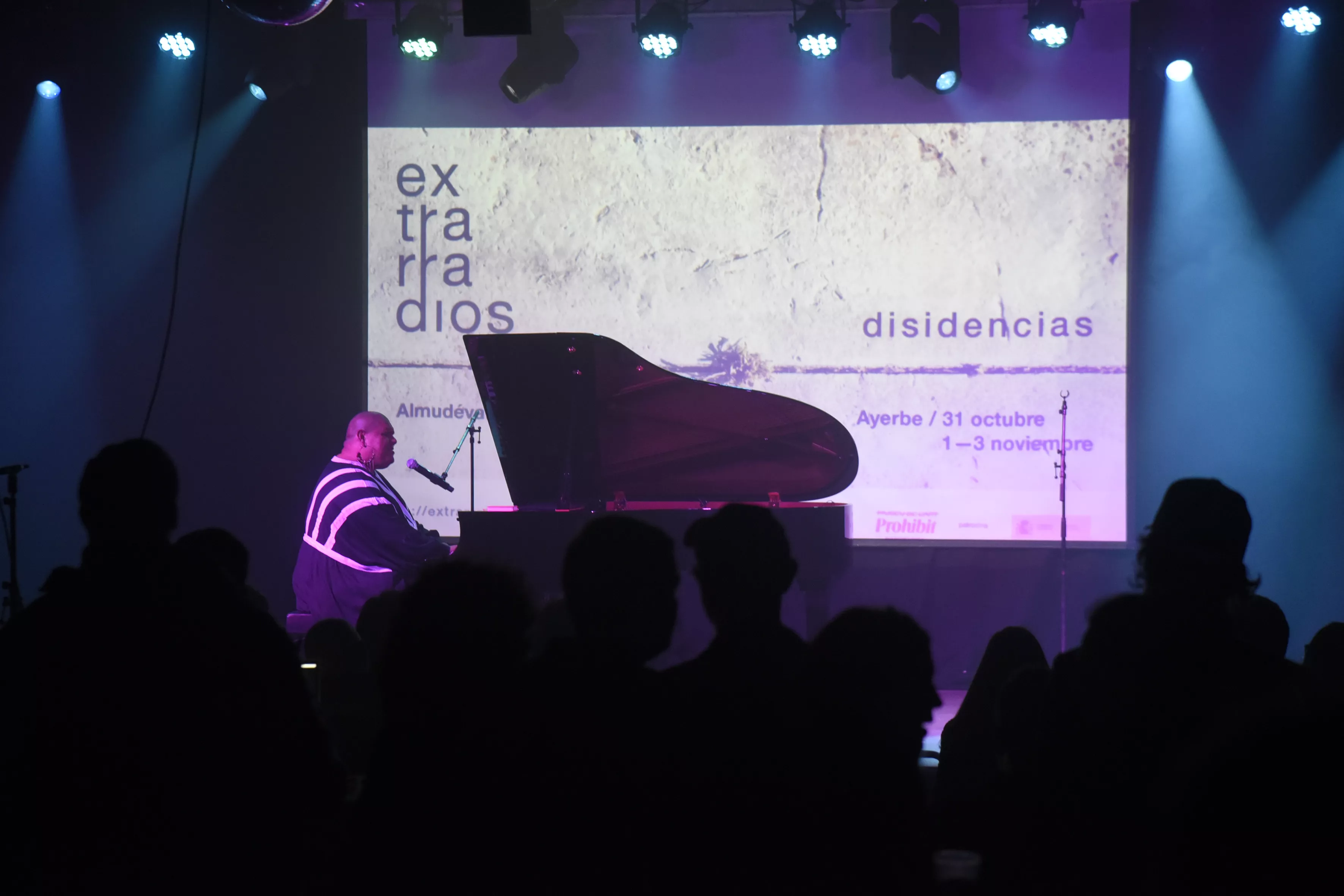 Segunda jornada de Extrarradios en Almudévar. Foto Javier Blasco