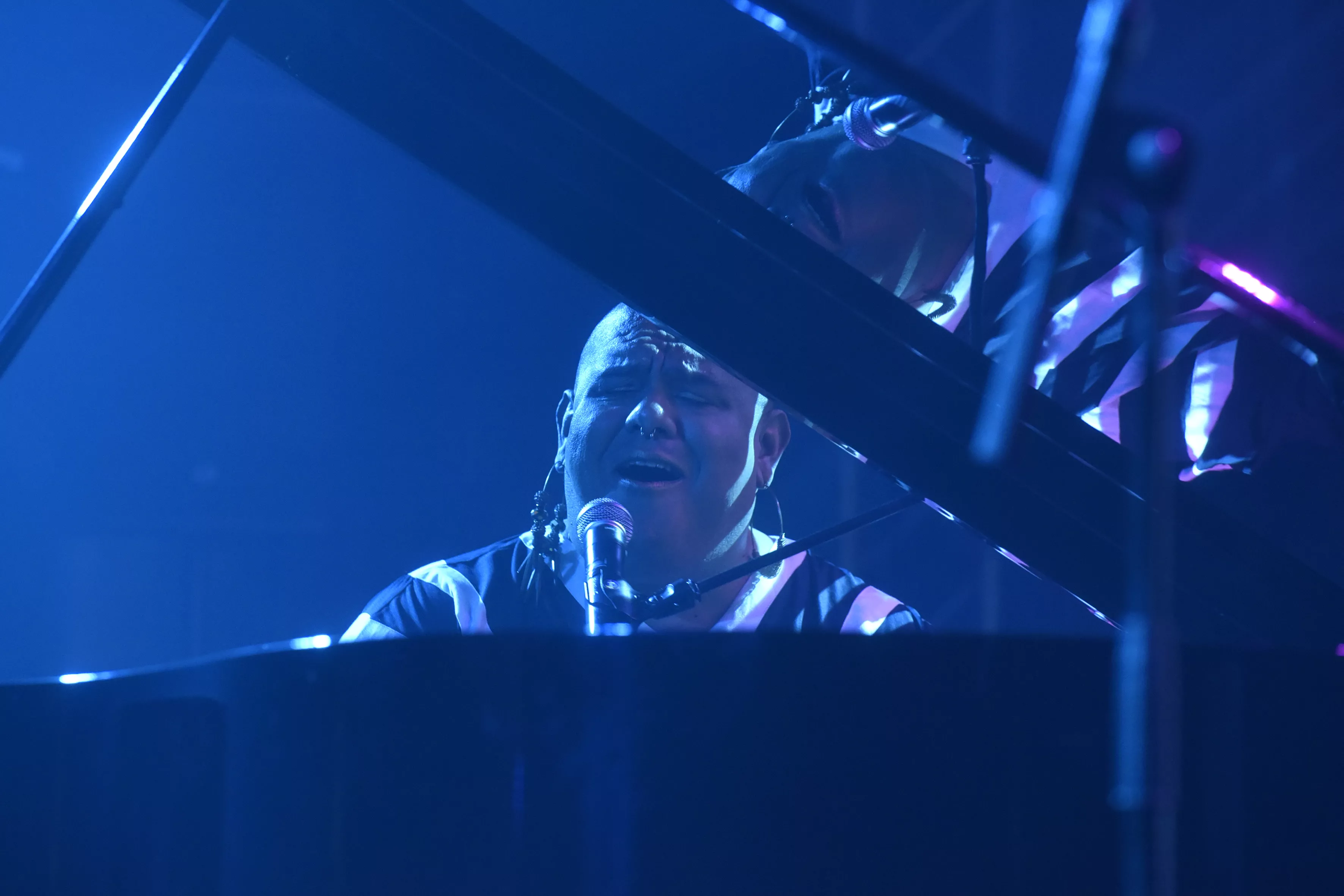 Segunda jornada de Extrarradios en Almudévar. Foto Javier Blasco