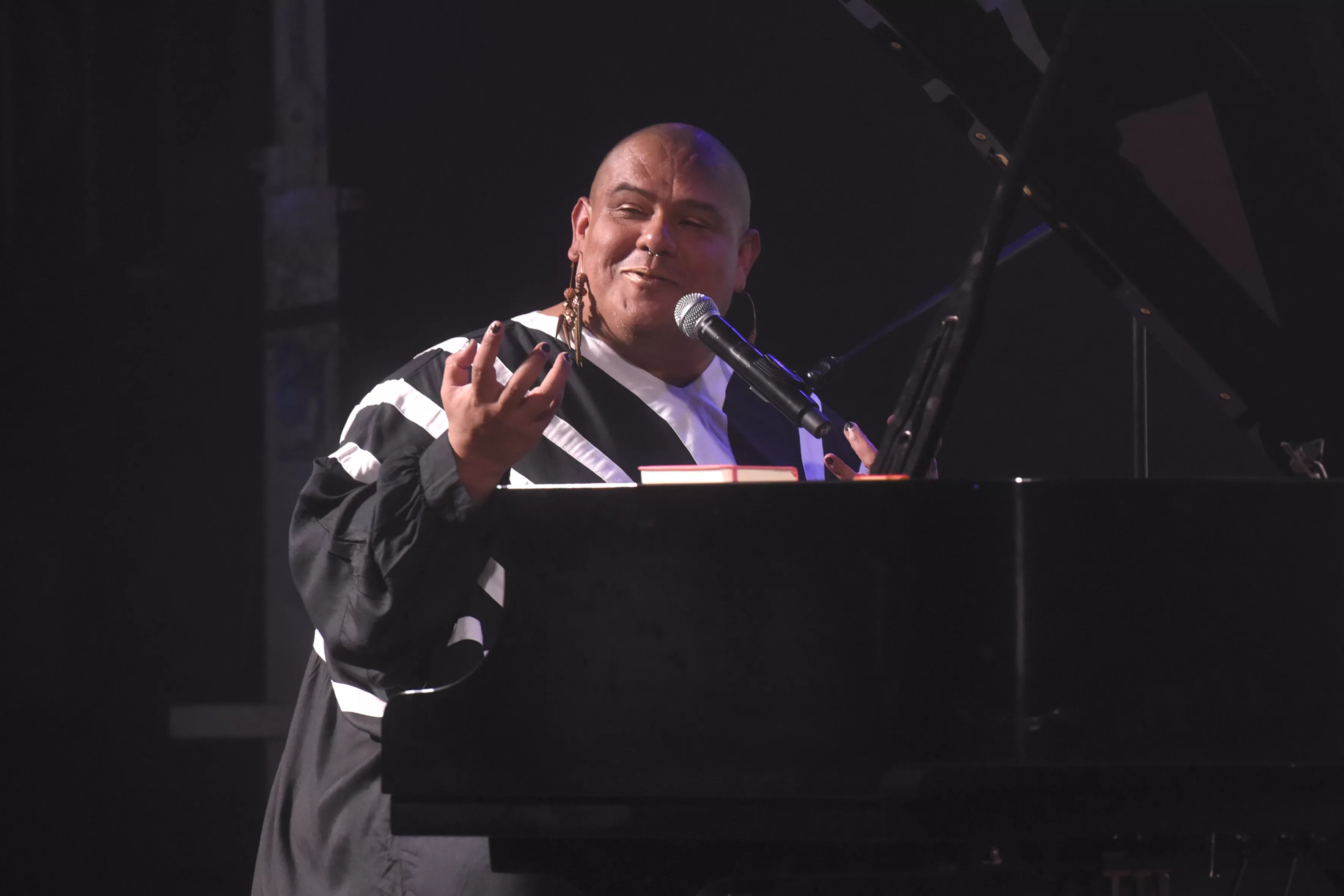 Segunda jornada de Extrarradios en Almudévar. Foto Javier Blasco