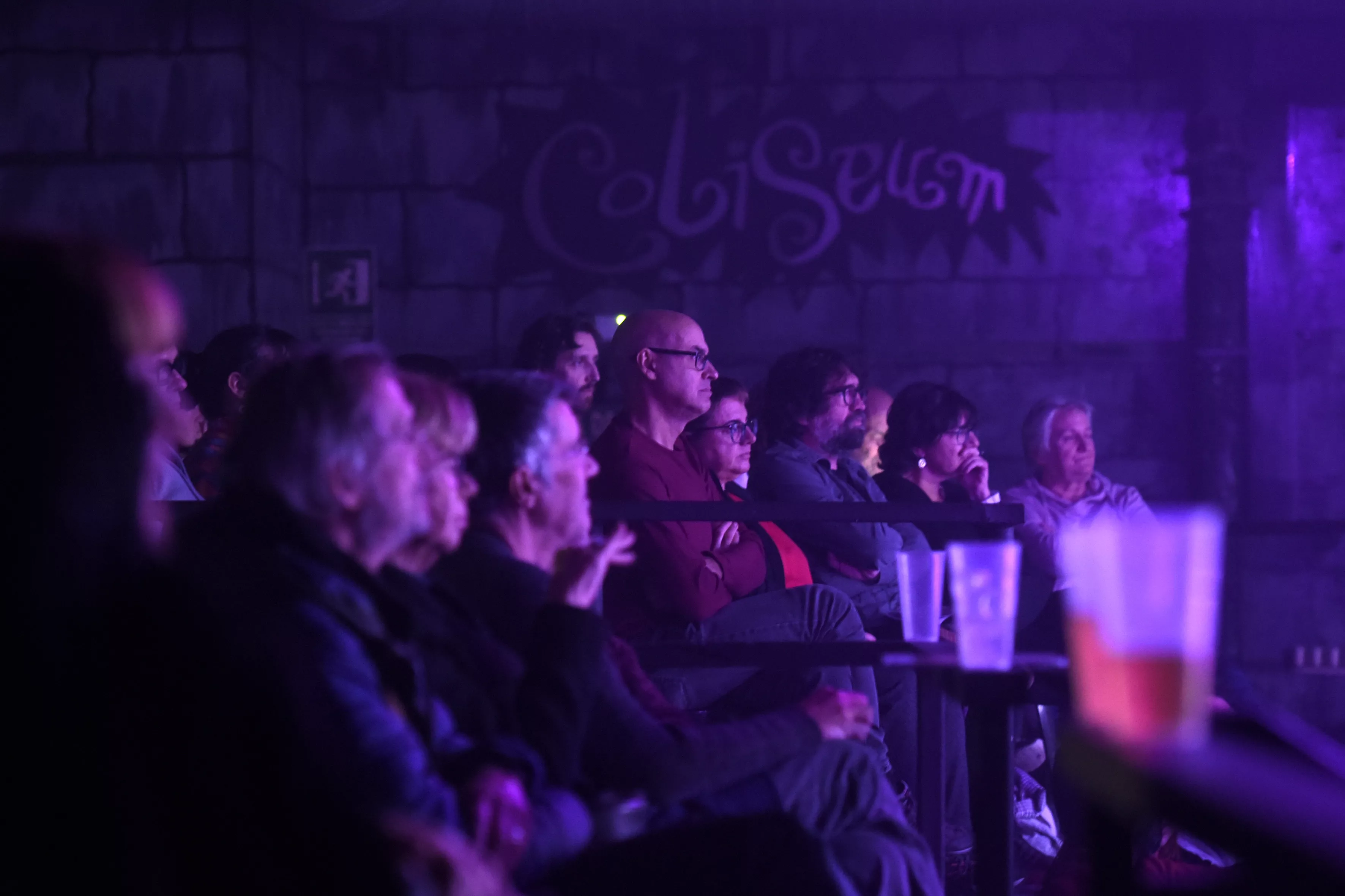 Segunda jornada de Extrarradios en Almudévar. Foto Javier Blasco