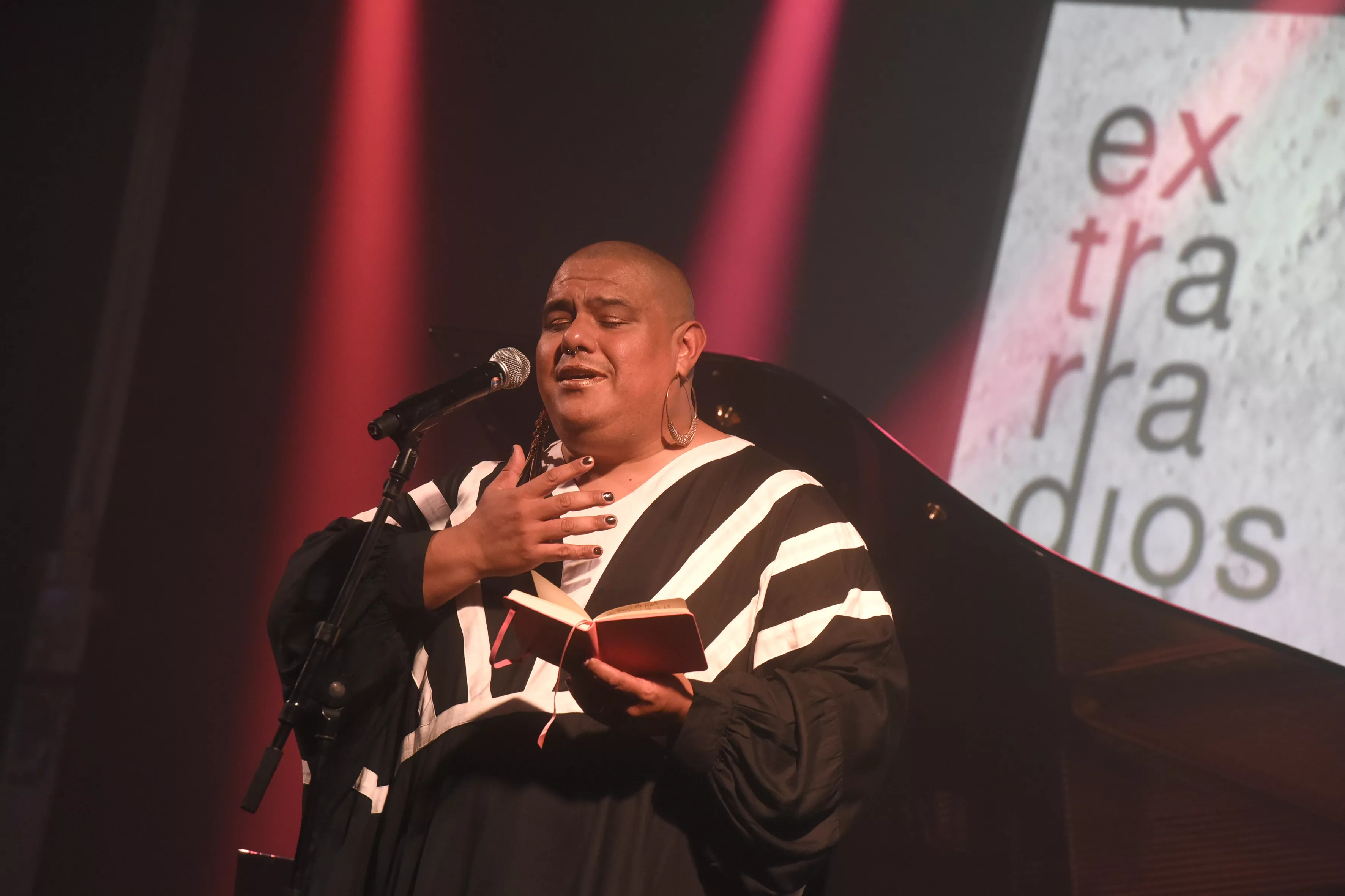 Segunda jornada de Extrarradios en Almudévar. Foto Javier Blasco