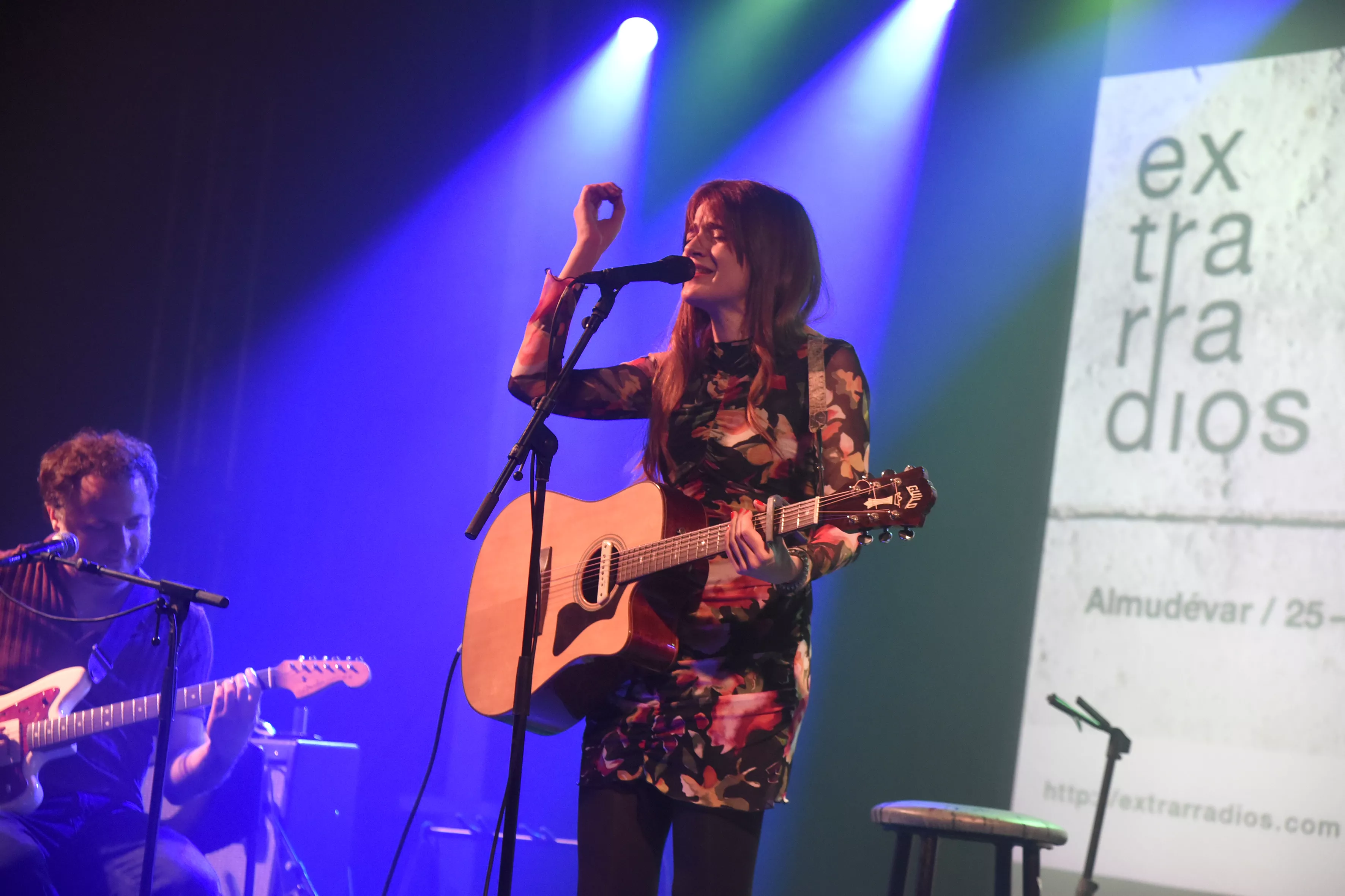 Segunda jornada de Extrarradios en Almudévar. Foto Javier Blasco