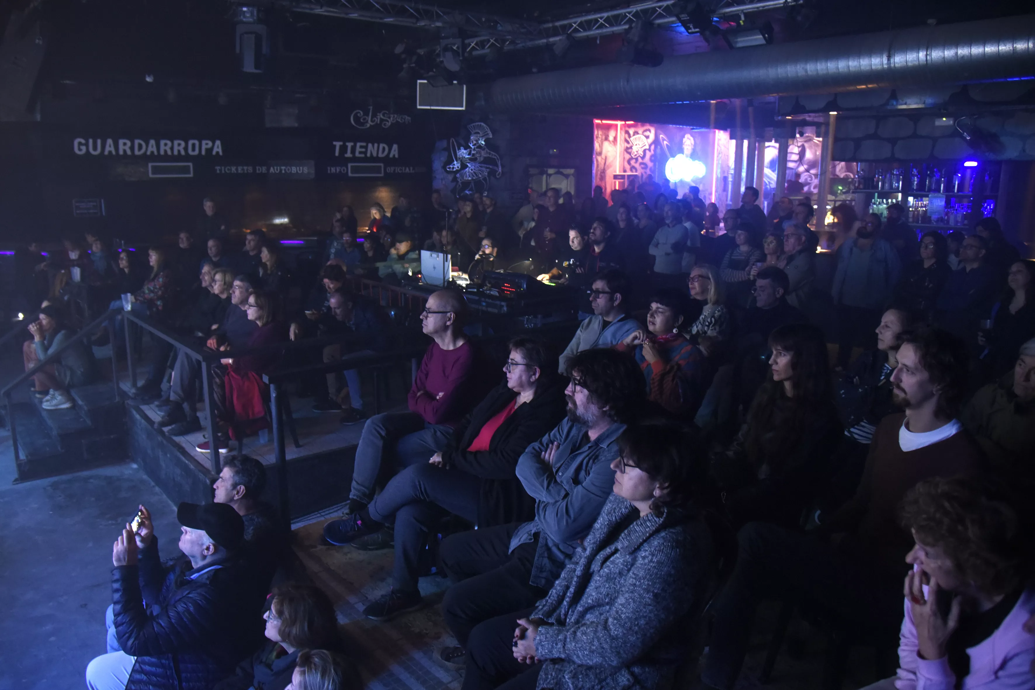 Segunda jornada de Extrarradios en Almudévar. Foto Javier Blasco