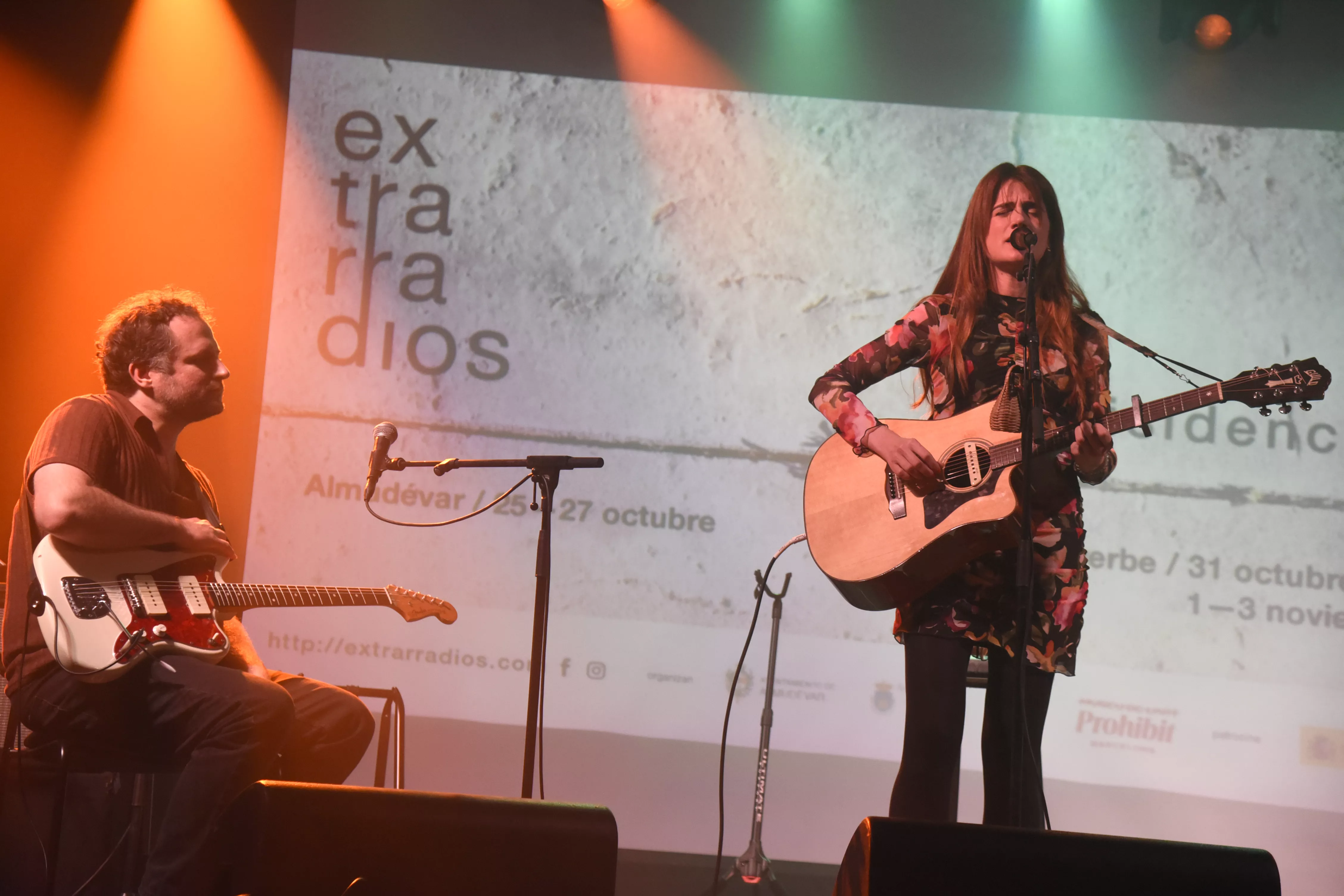 Segunda jornada de Extrarradios en Almudévar. Foto Javier Blasco