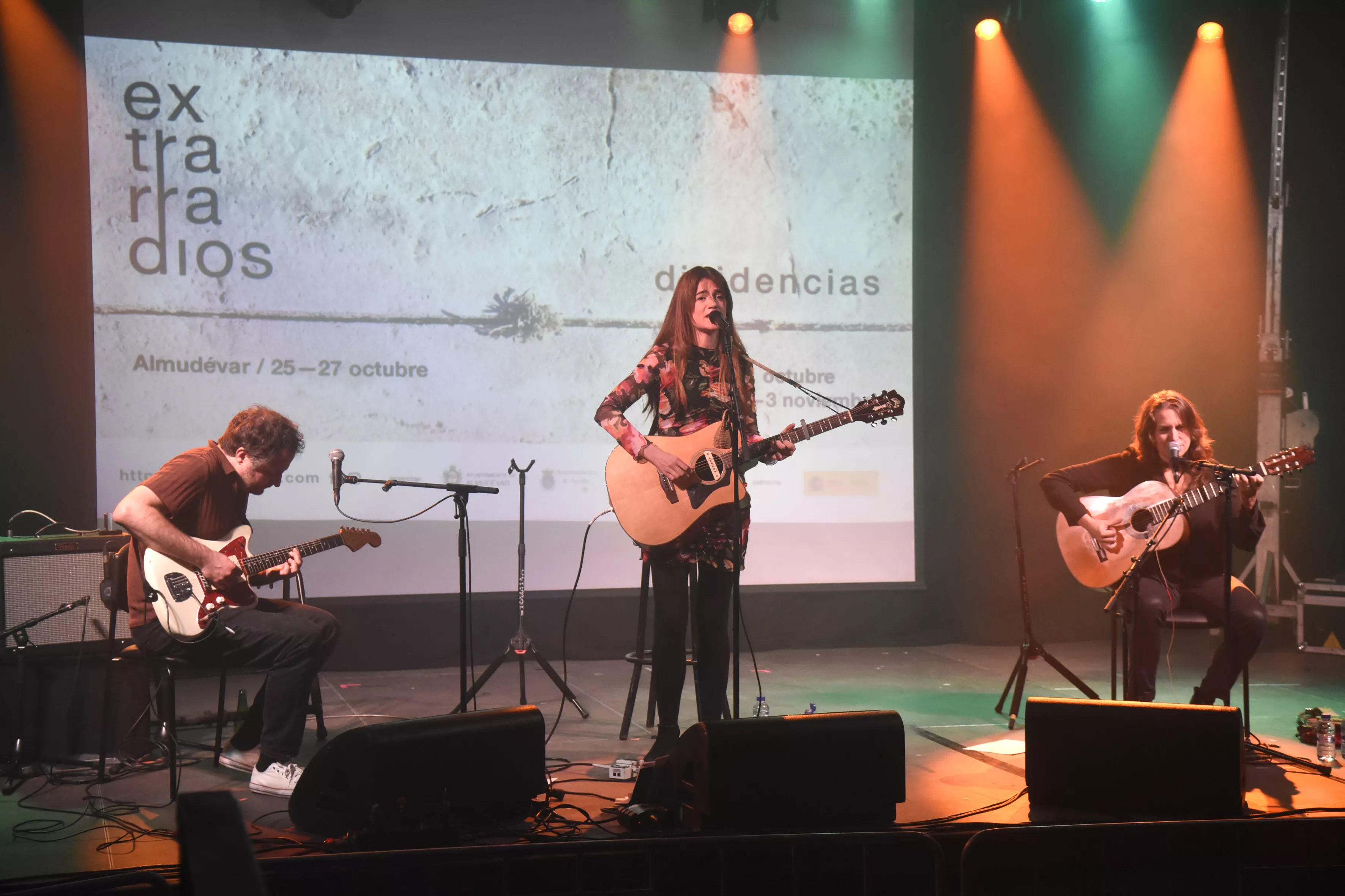 Segunda jornada de Extrarradios en Almudévar. Foto Javier Blasco