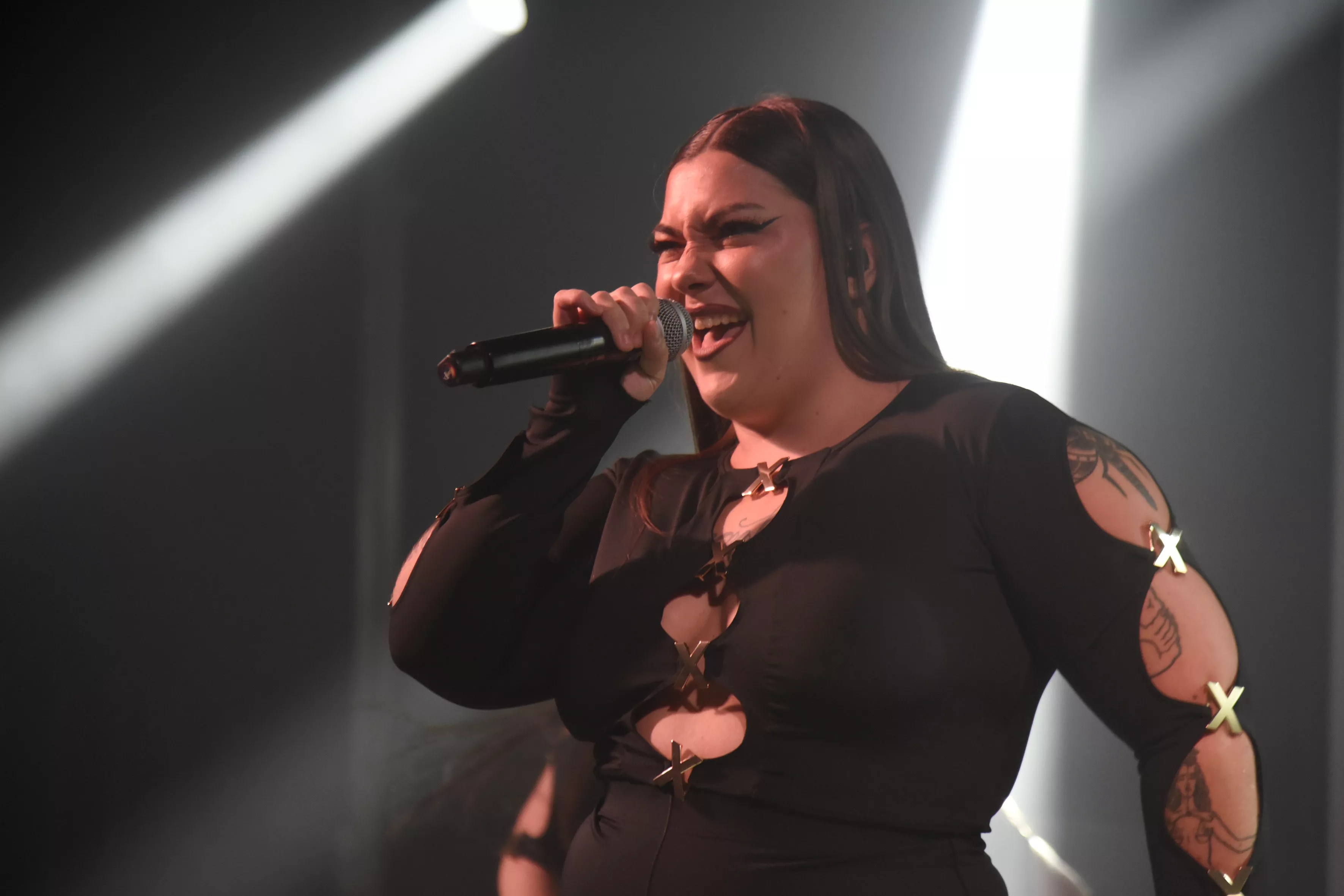 Segunda jornada de Extrarradios en Almudévar. Foto Javier Blasco